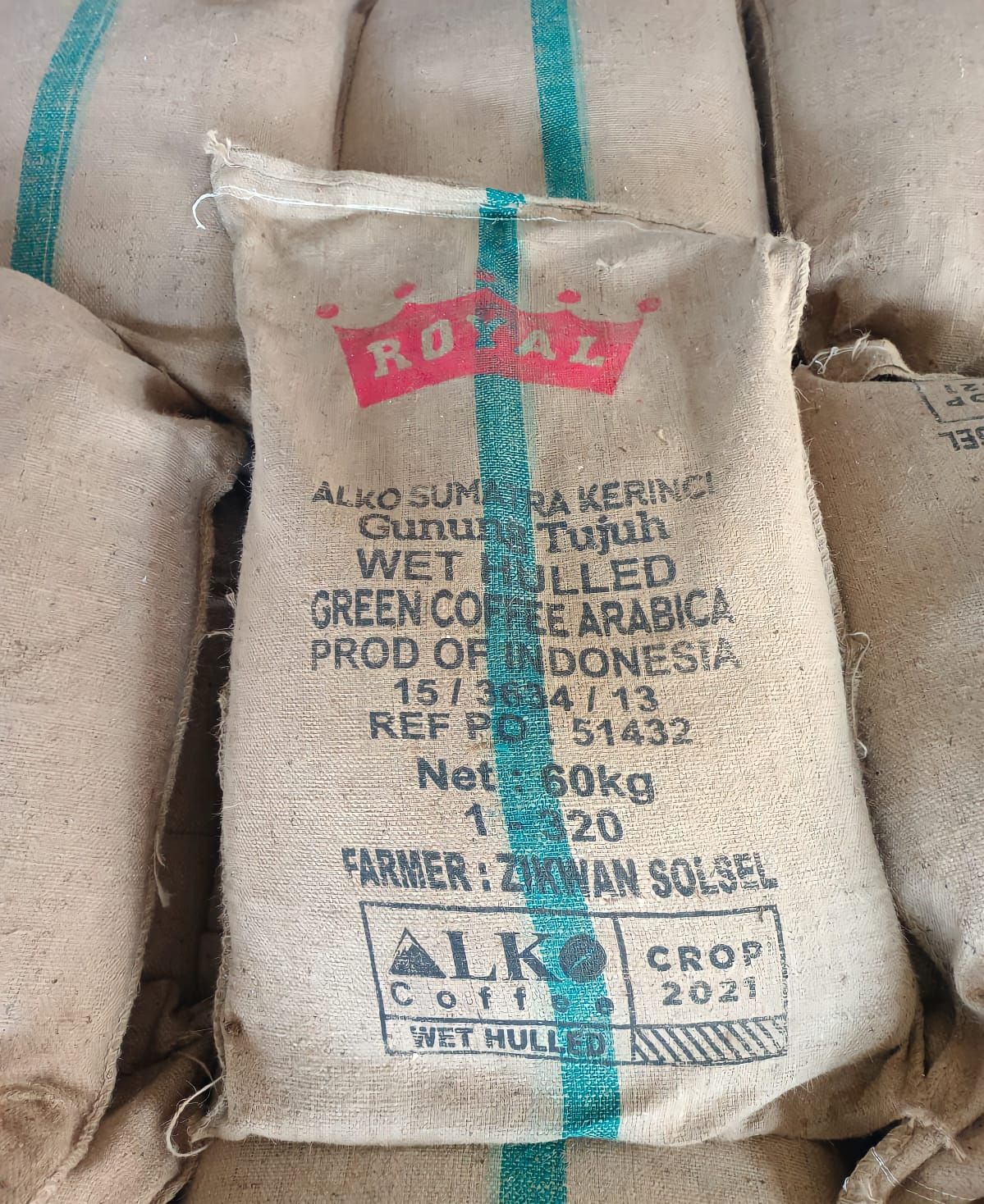 Kopi Arabika Solok Selatan untuk Ekspor ke Amerika Sudah Tahap Pengemasan