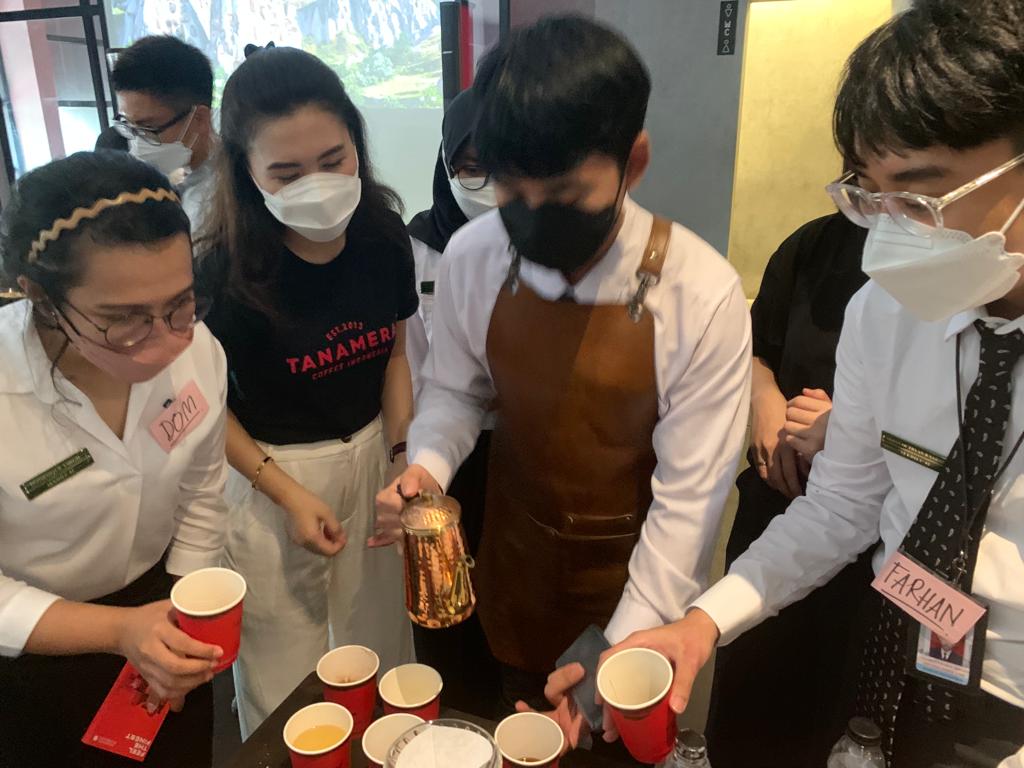 Kemlu Mulai Pendidikan Kopi Bagi Diplomat RI