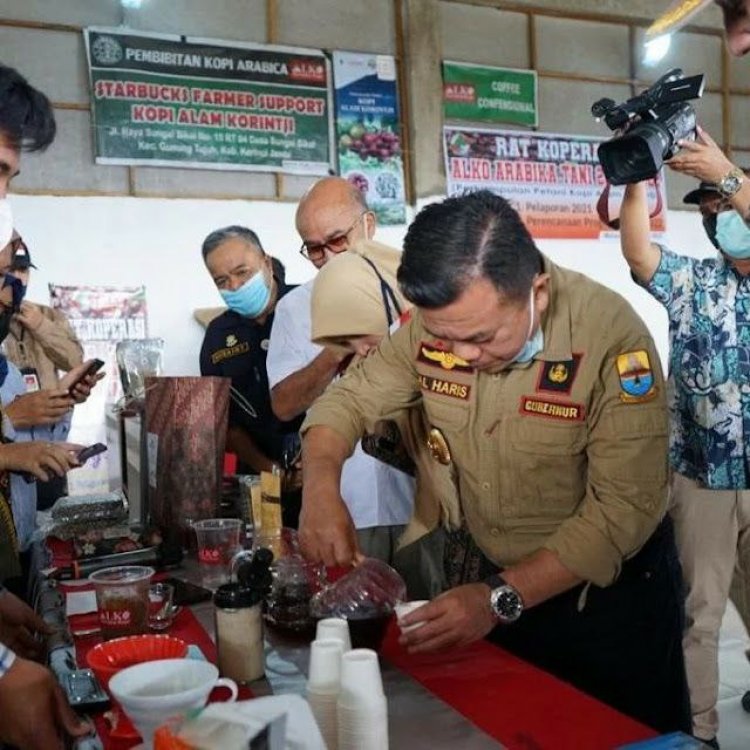 Petani Kopi Kerinci Harus Bisa Tingkatkan Kualitas Kopi Kerinci Masuk Komoditi Eksport