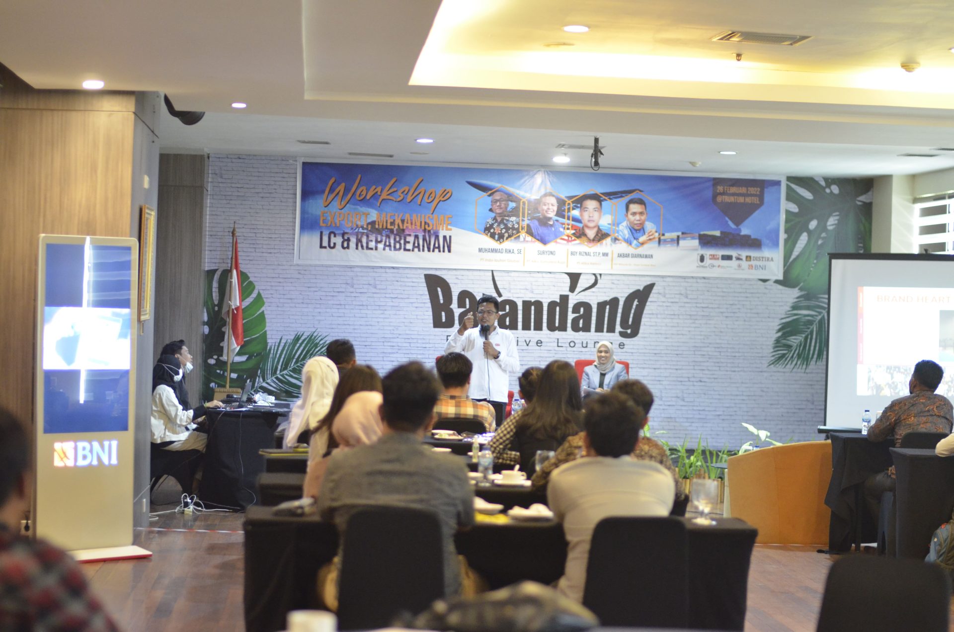 Alko Dukung percepatan Eskpotir Sumatera Barat