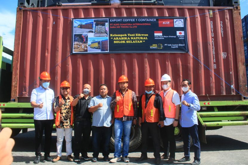 PT Alko Sumatra Internasional Ekspor Kopi dari Sumbar ke Jepang