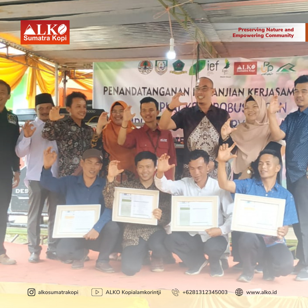 DEVELOPING COFFEE BUSINESS ECOSYSTEM IN SOCIAL FORESTRY