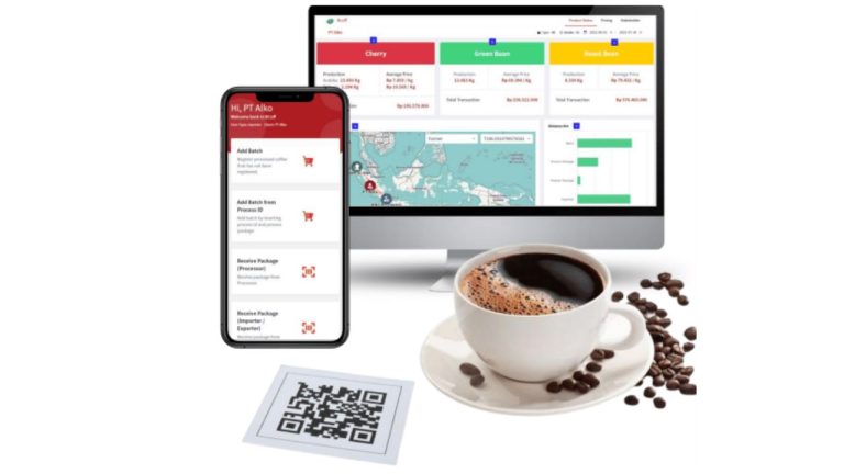 Traceability Teknologi Blockchain Angkat Petani Kopi Naik Kelas
