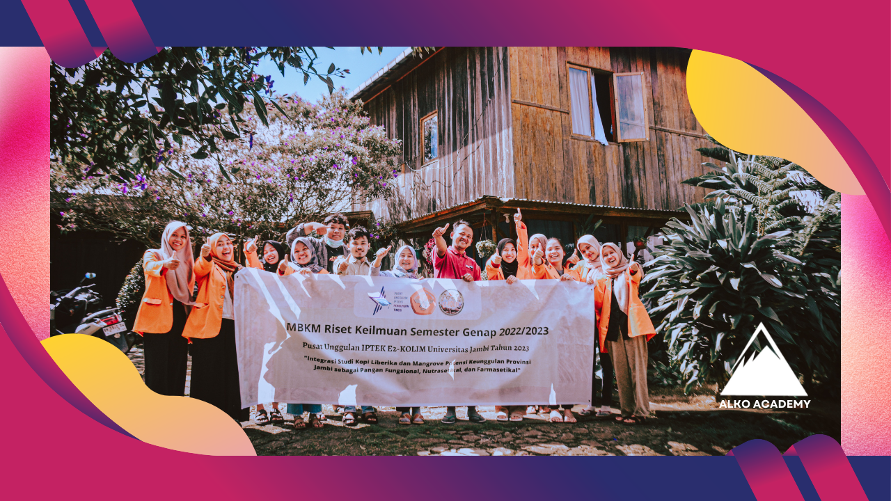 Mahasiswa Universitas Jambi Ikuti Kelas Alko Academy