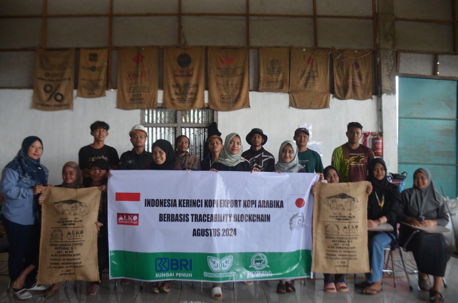 Kopi Hasil Produksi Perempuan Kerinci Sukses Diekspor ke Jepang