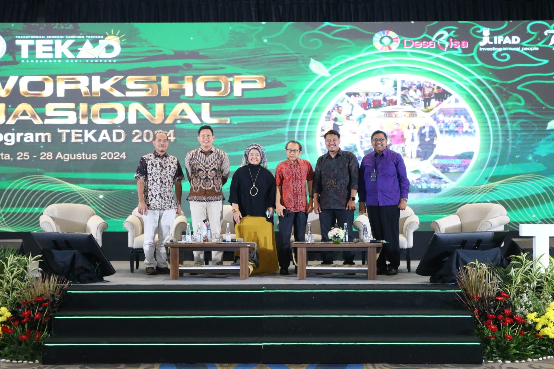 ALKO Berpartisipasi dalam Workshop Nasional Program TEKAD Kemendes