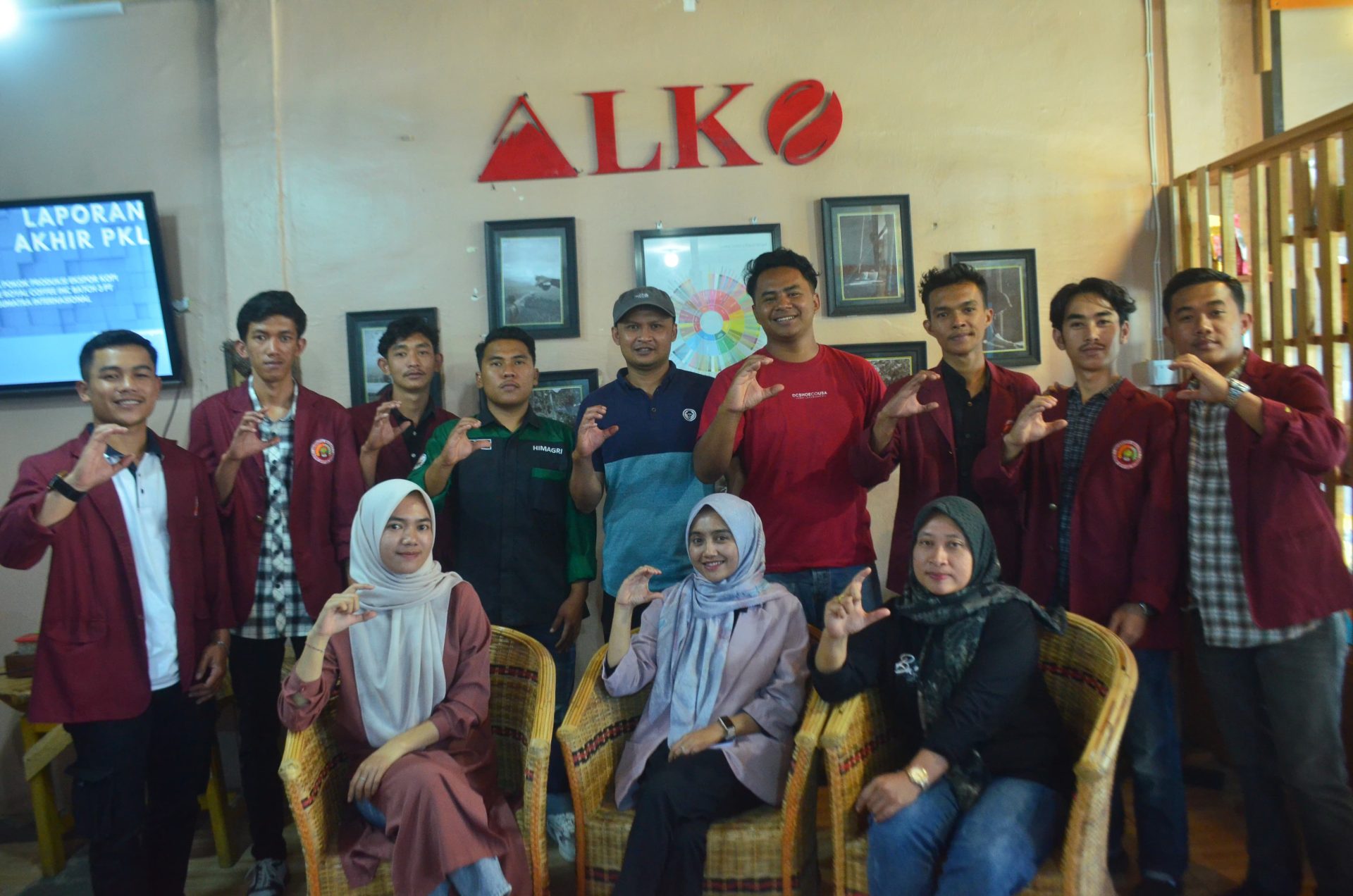 ALKO Terima Mahasiswa Magang dari Universitas Ekasakti