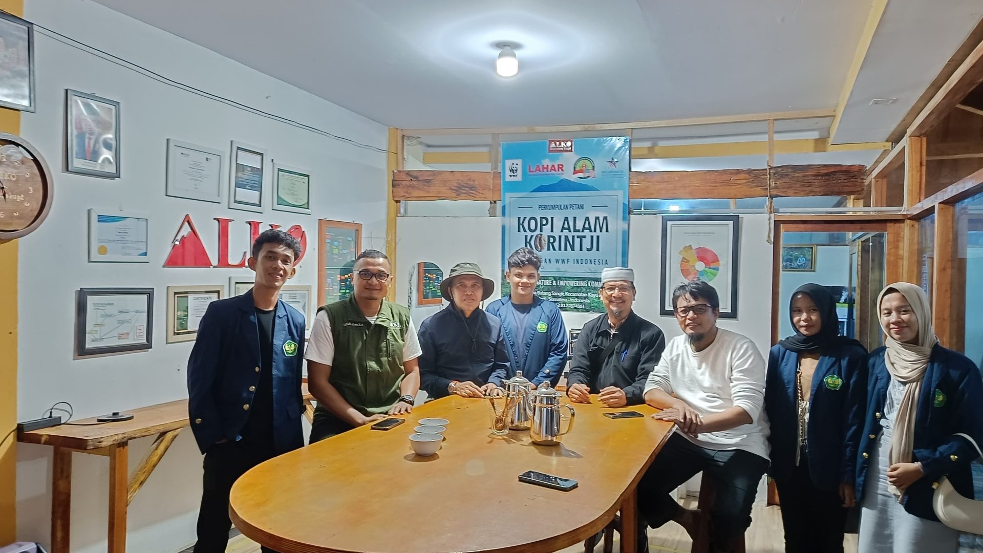 ALKO Sambut Kolaborasi dengan Universitas Bung Hatta dalam Pengembangan Industri Kopi