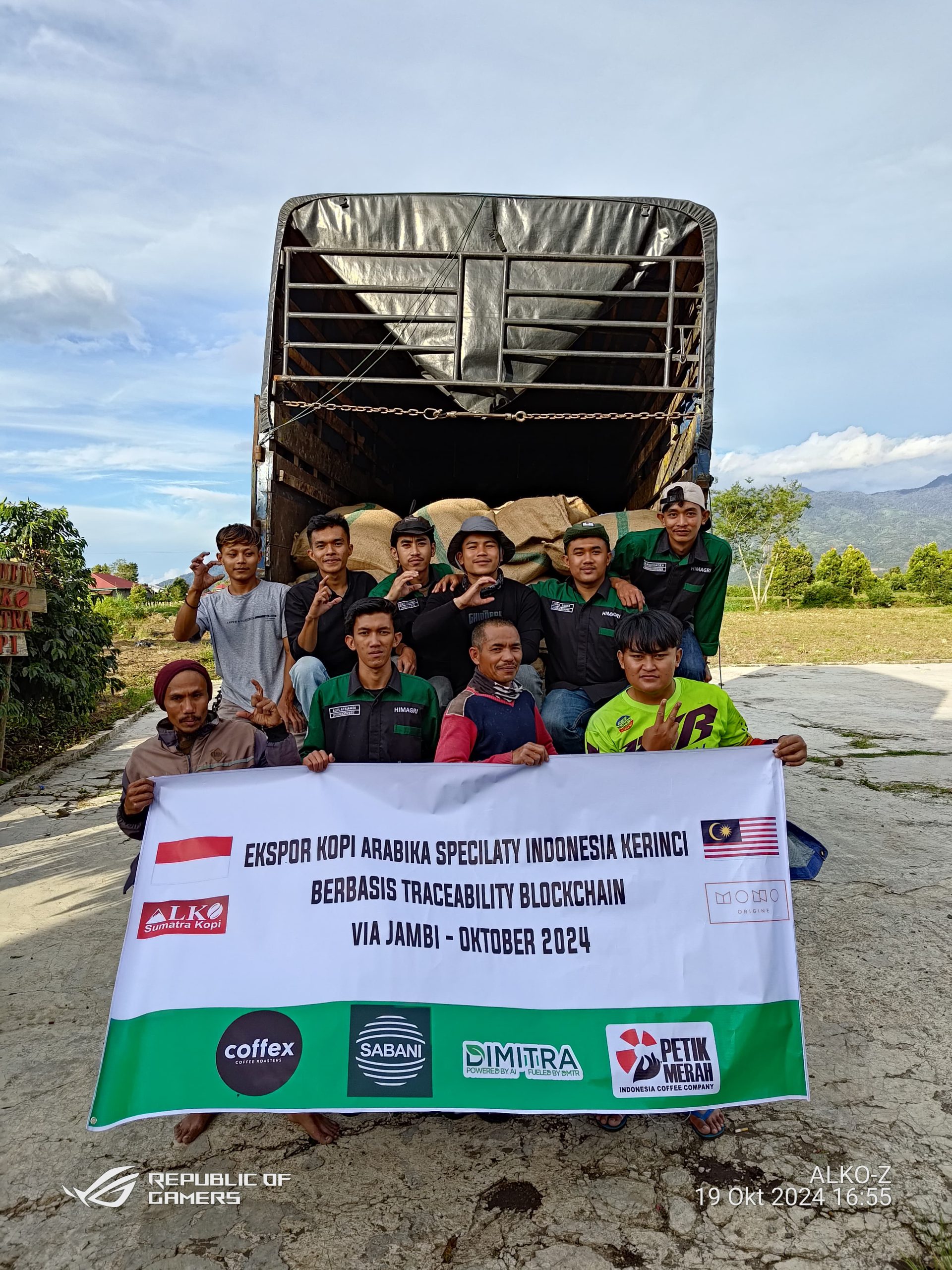 Meningkatkan Jejak Kopi Kerinci di Pasar Global
