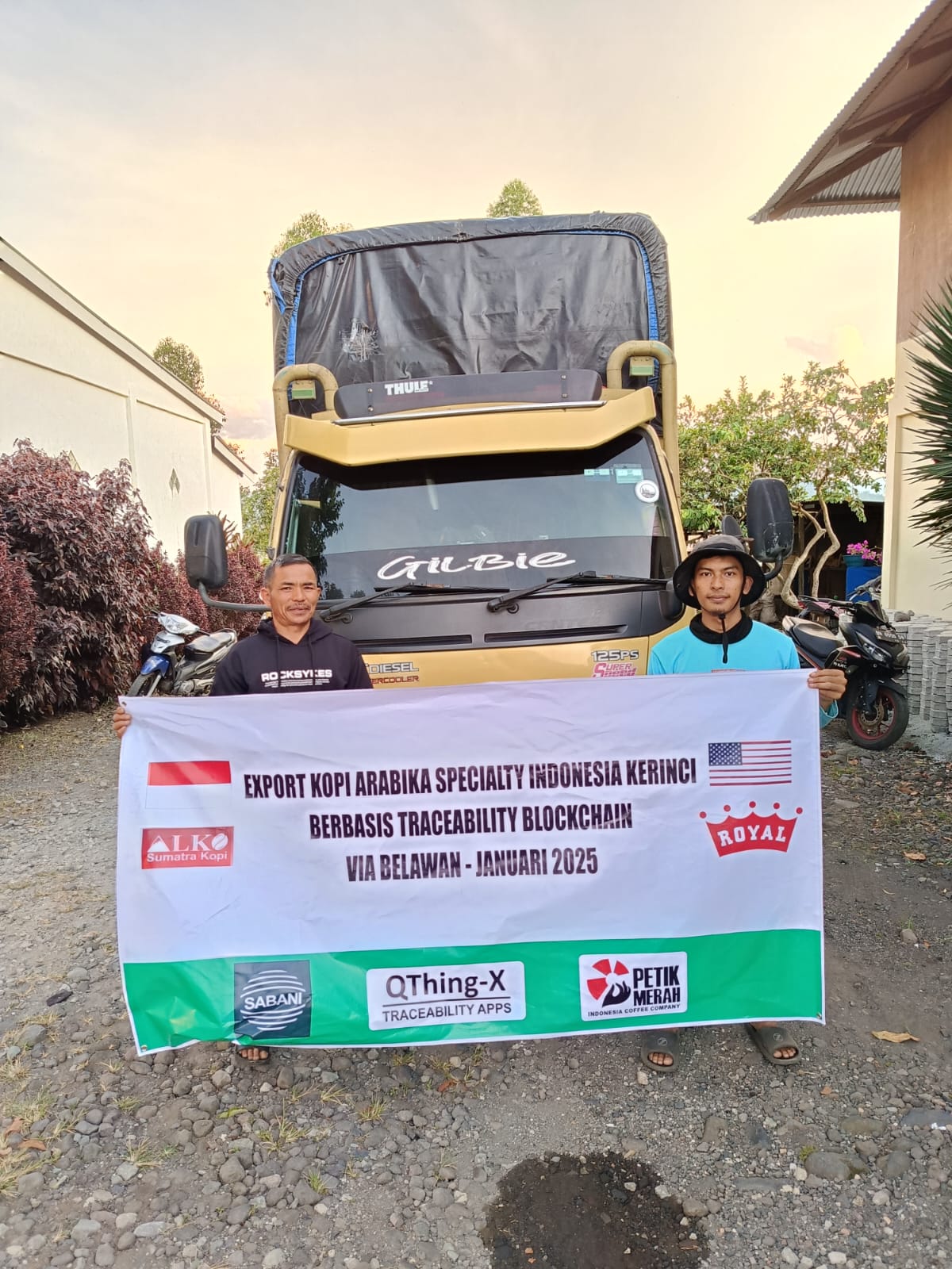 Penerapan Traceability Berbasis Blockchain di ALKO