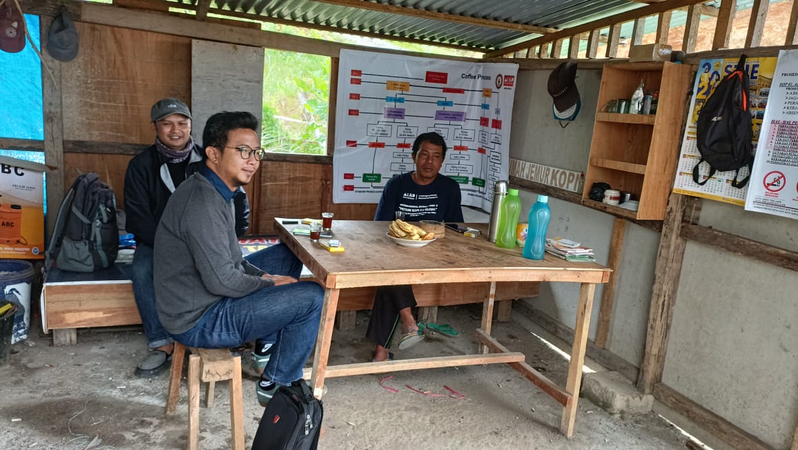 Peningkatan SDM Petani Kopi ALKO melalui Kurikulum Kopi Terintegrasi