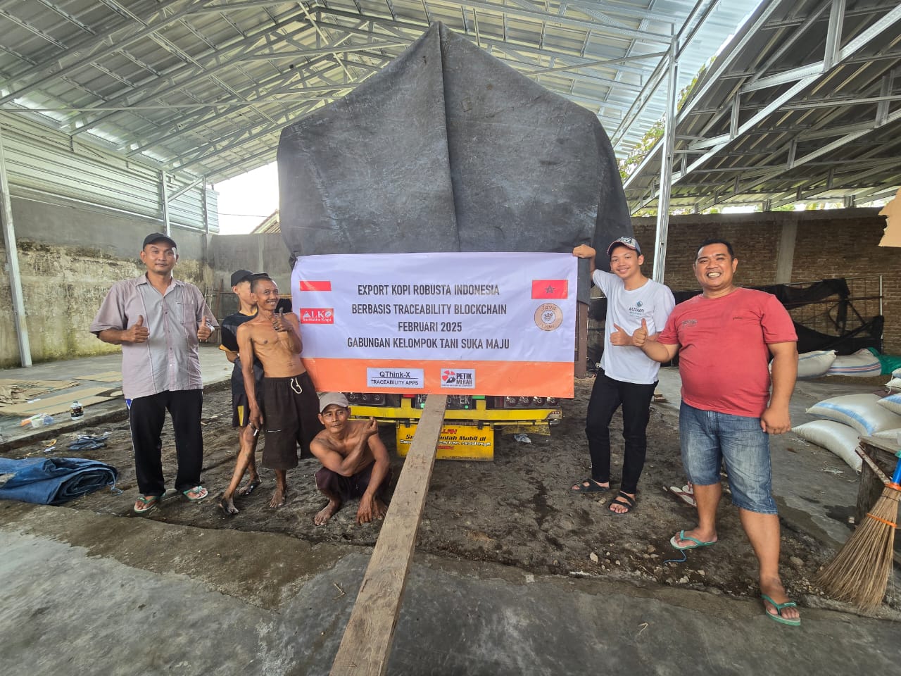 Pengiriman Kopi Robusta ke Maroko: 2 Kontainer dari Jawa dan Sumatra