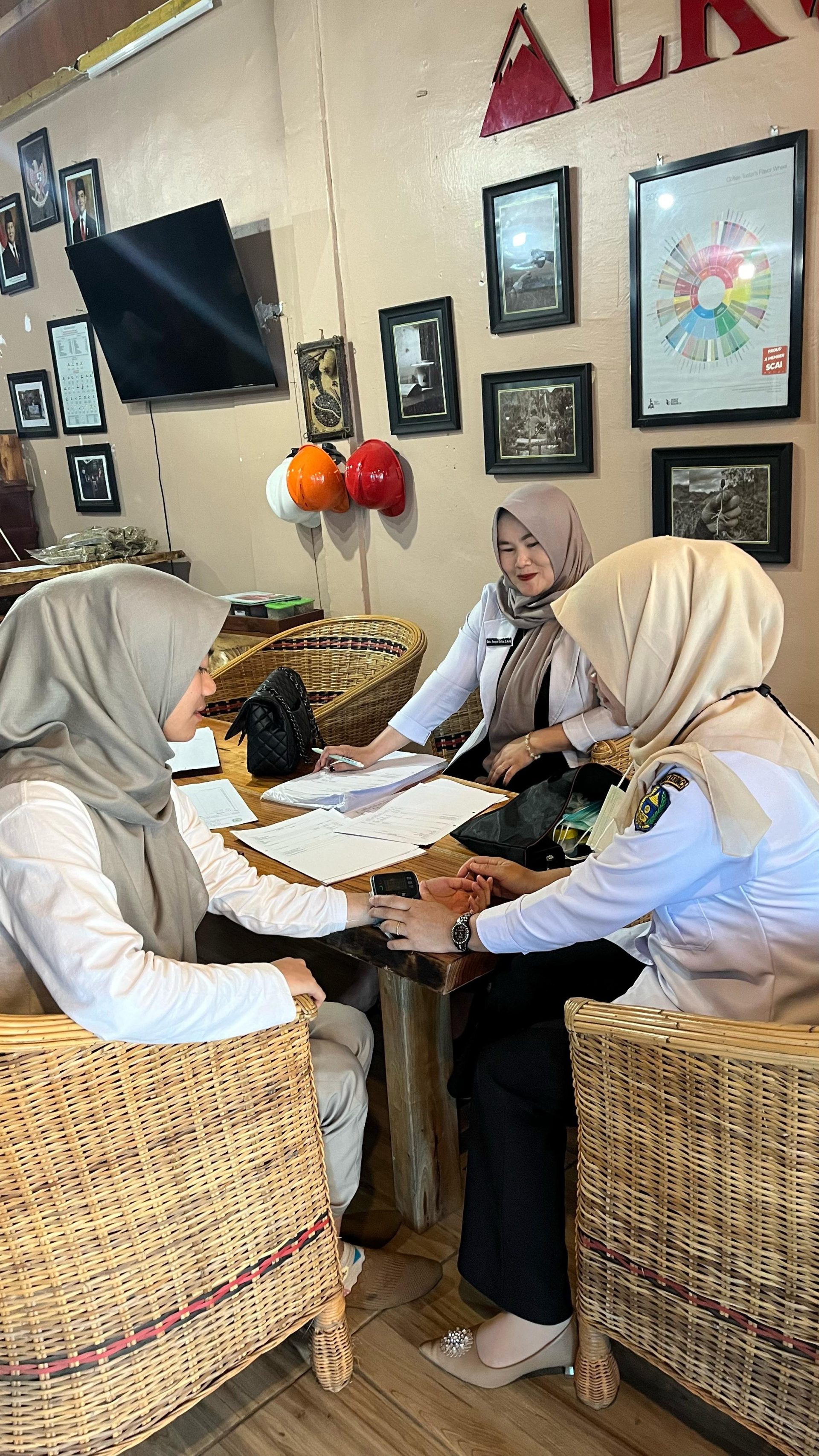 Pengecekan Kesehatan Karyawan PT ALKO Sumatra Kopi Wujud Komitmen terhadap Kesejahteraan dan Standar ISO