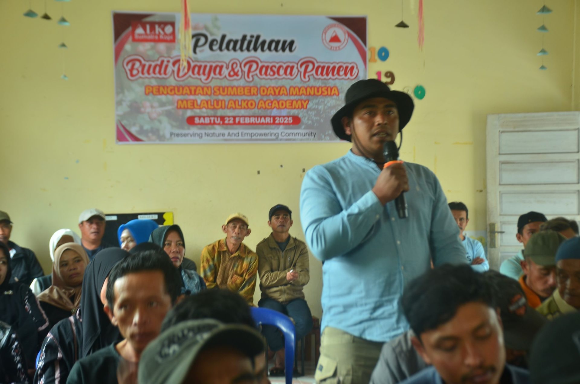 "Membangun SDM Unggul: Fondasi Keberlanjutan Industri Kopi"