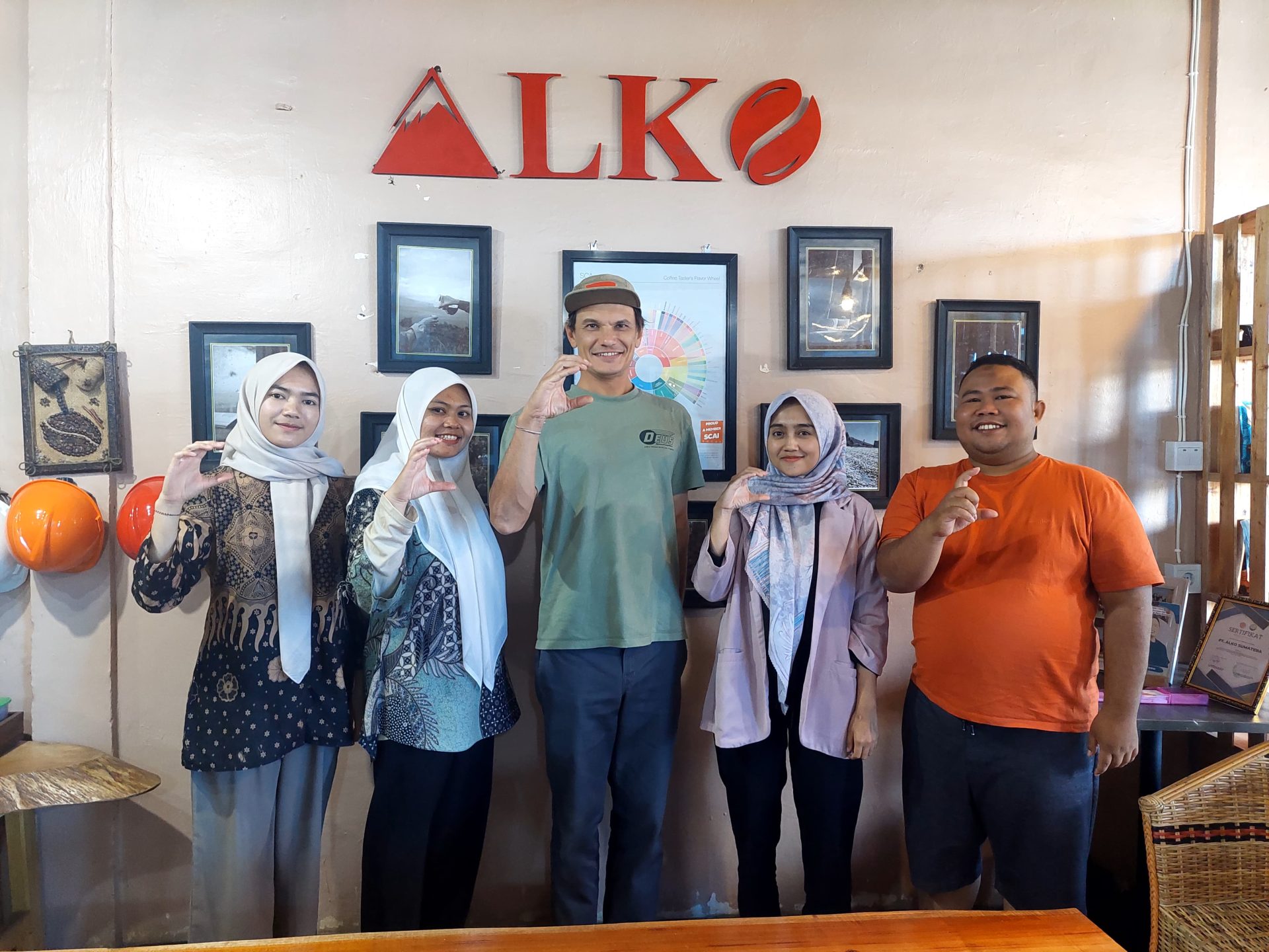ALKO Siapkan Ekspor Kopi ke Rusia: Buyer Rusia Lakukan Kunjungan dan Cupping Berbagai Sampel