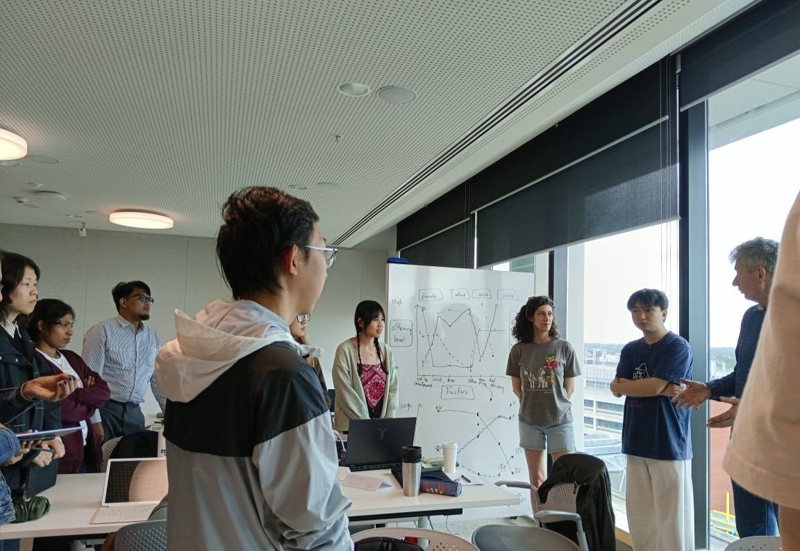 Kunjungan Tim ALKO di Caulfield Campus Monash University Melbourne: Diskusi Bersama Mahasiswa S2 MBB dan Profesor Edward Buckingham