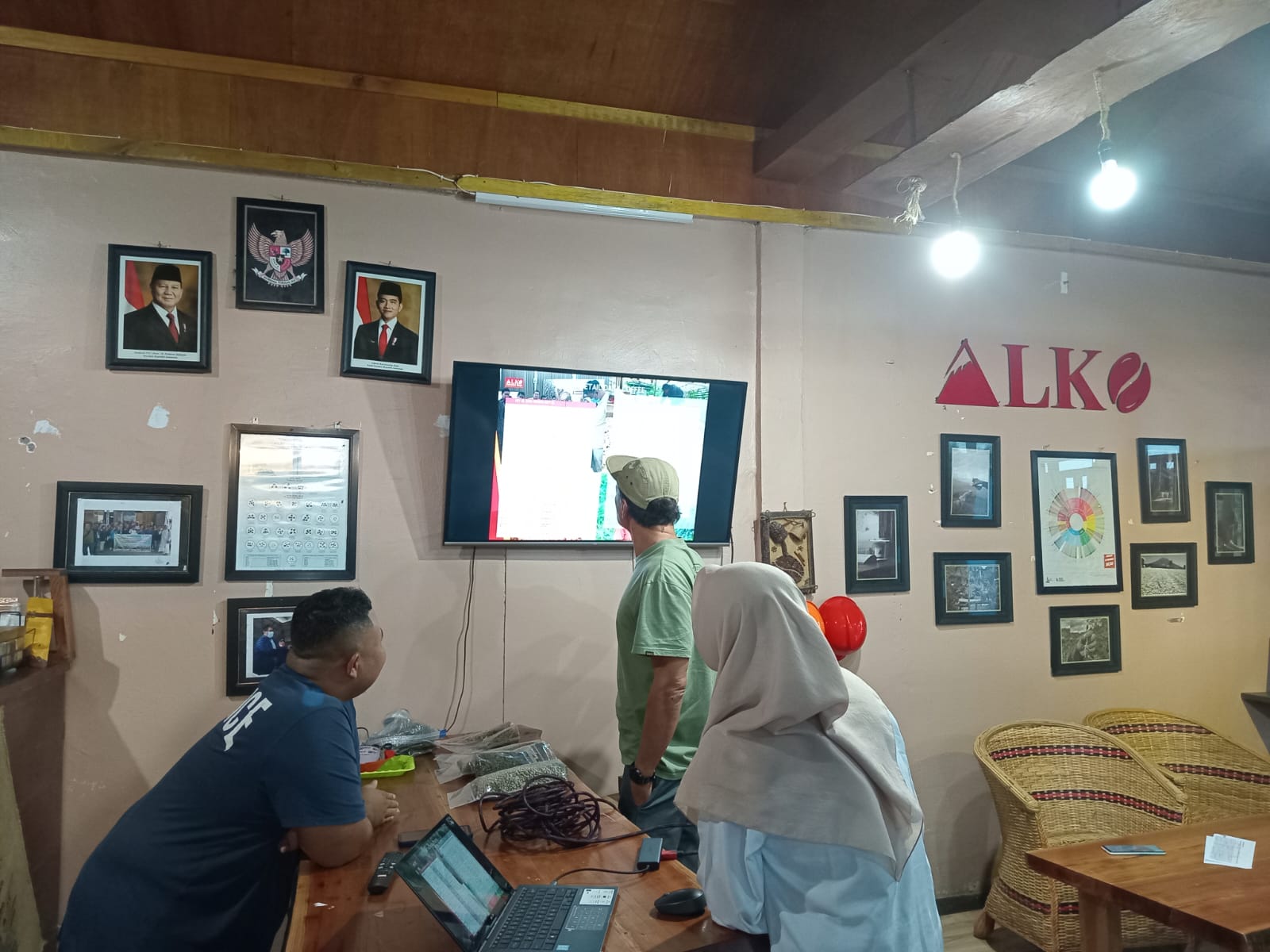 Memperkuat Jejak Digital Petani dan Kopi ALKO Melalui Sistem Digitalisasi dan Traceability