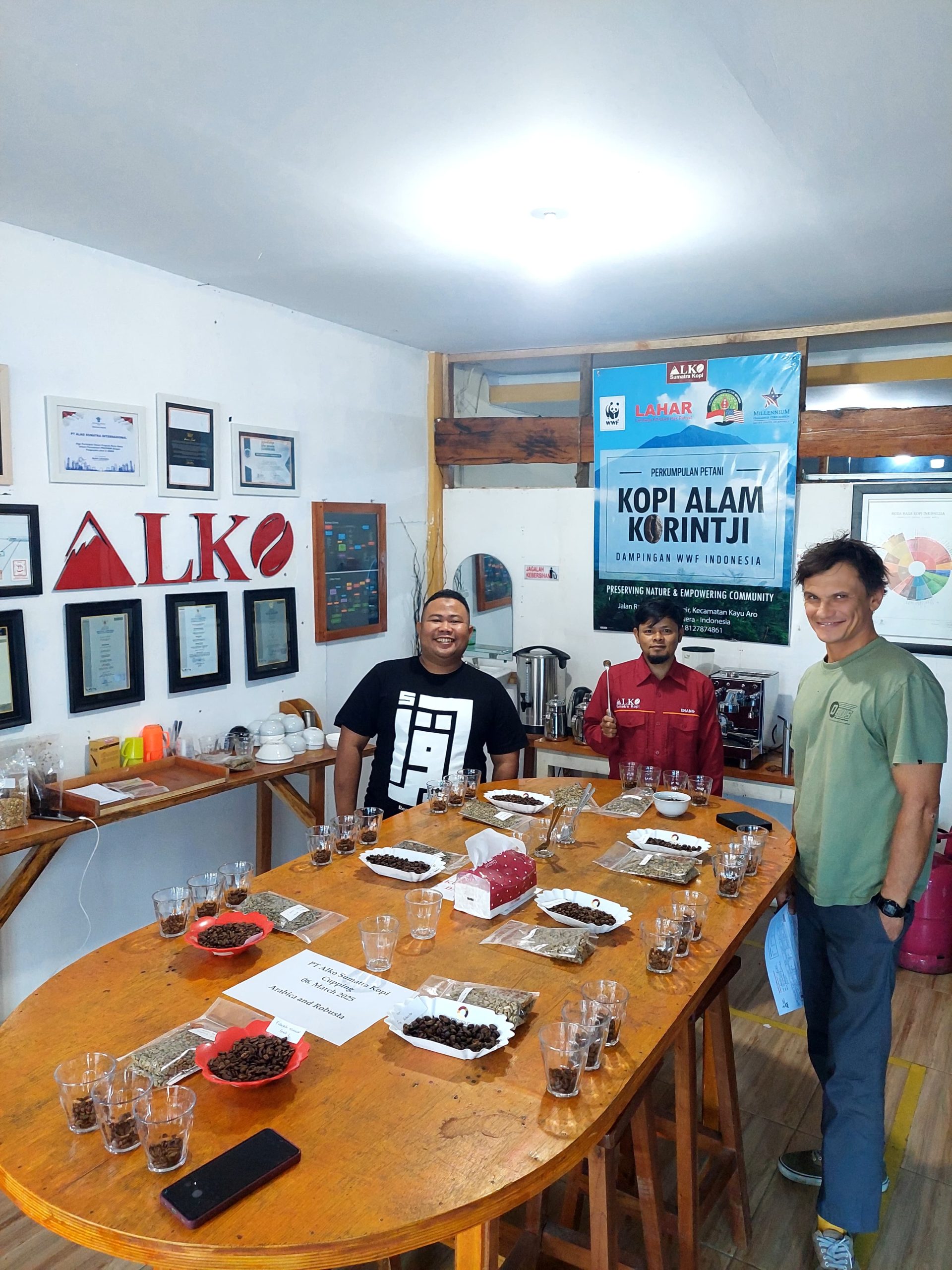 Test Cupping: Seni dan Sains dalam Menilai Kualitas Kopi