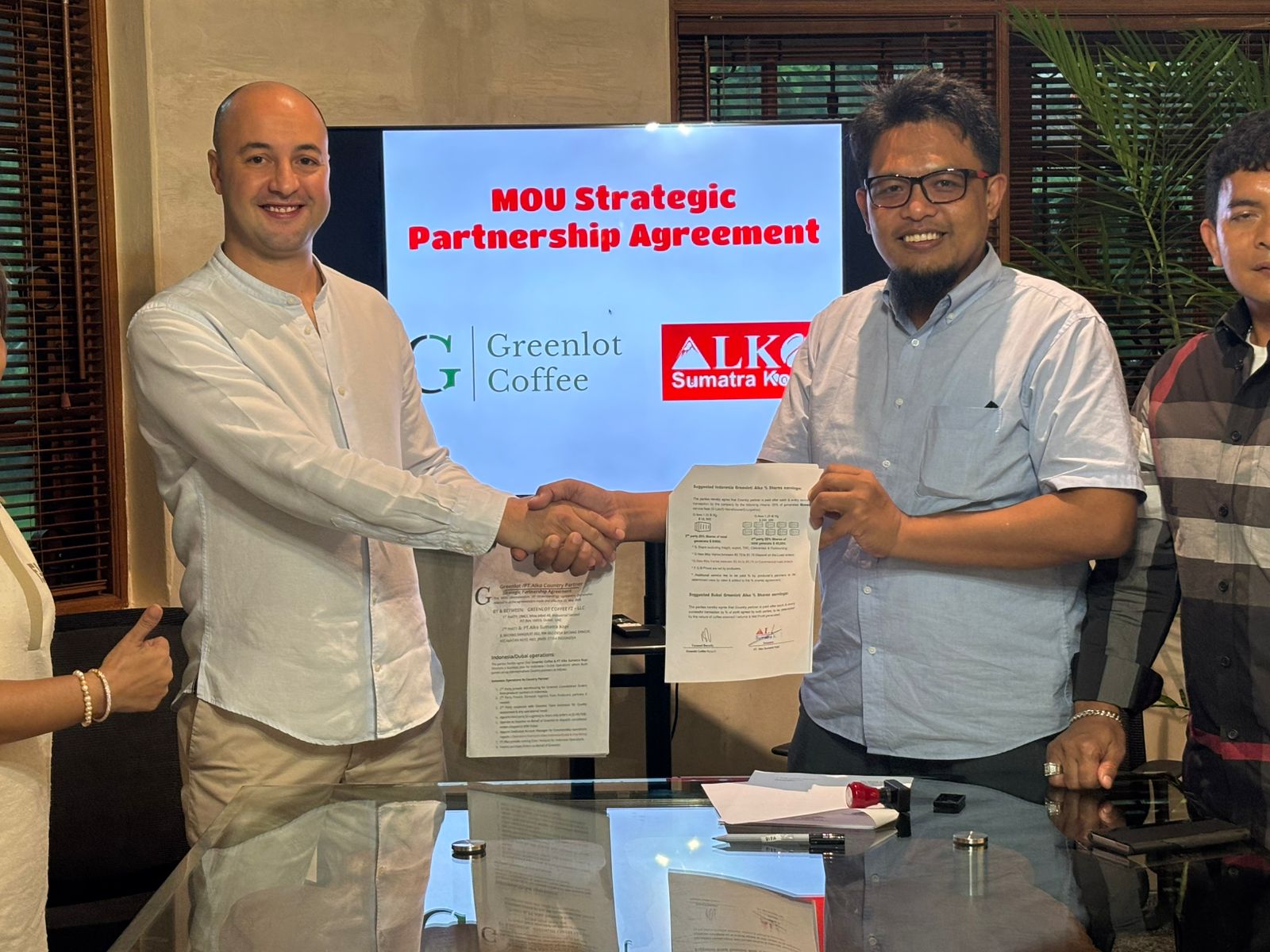Penandatanganan MoU Strategis antara ALKO dan Greenloot untuk Membangun Ekosistem Kopi Spesialti Berbasis Traceability Global