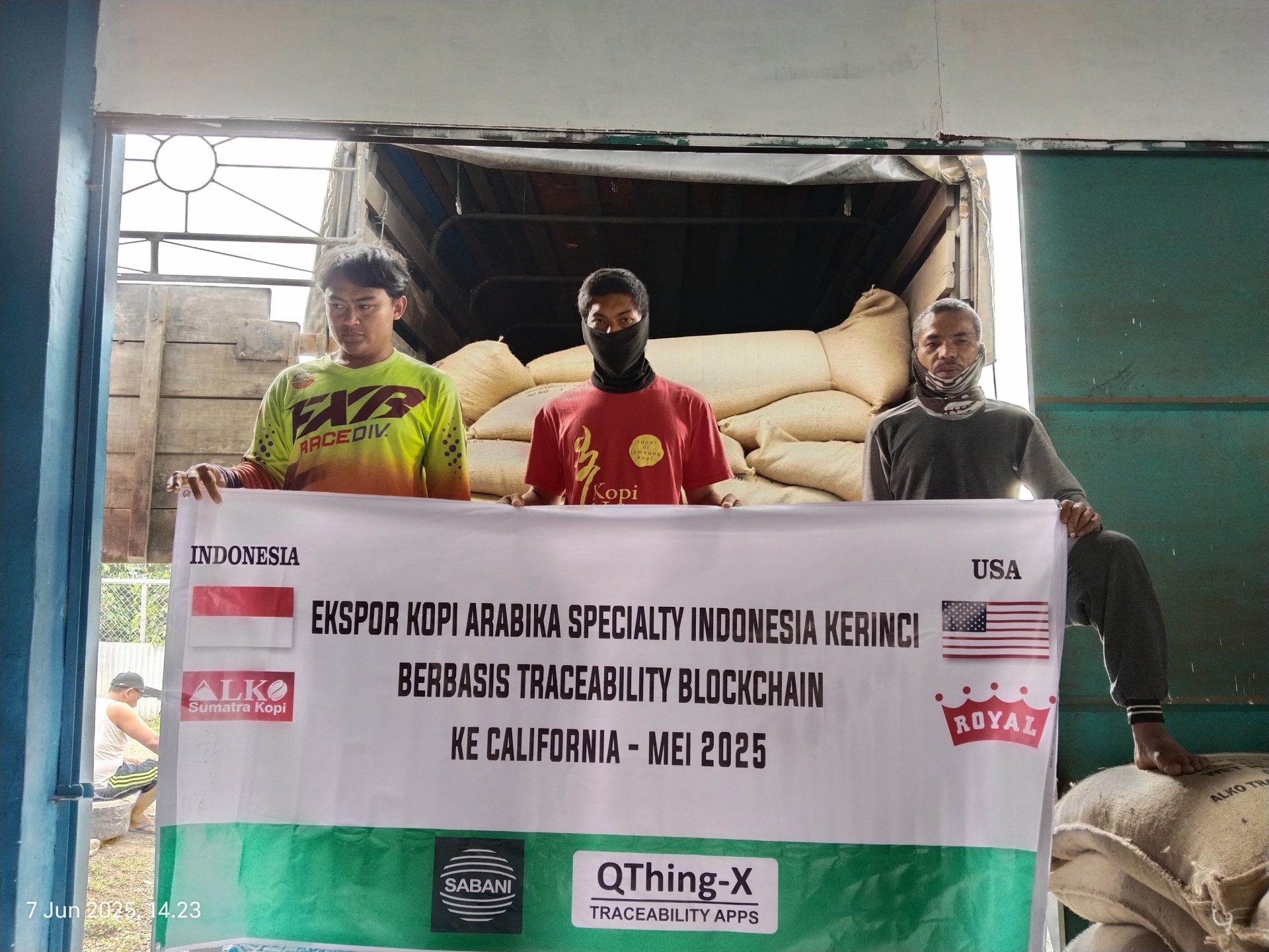 Kopi Arabika Specialty Kerinci Tembus Pasar Amerika: Perempuan Petani Jadi Kunci Sukses Ekspor 19,2 Ton ke California