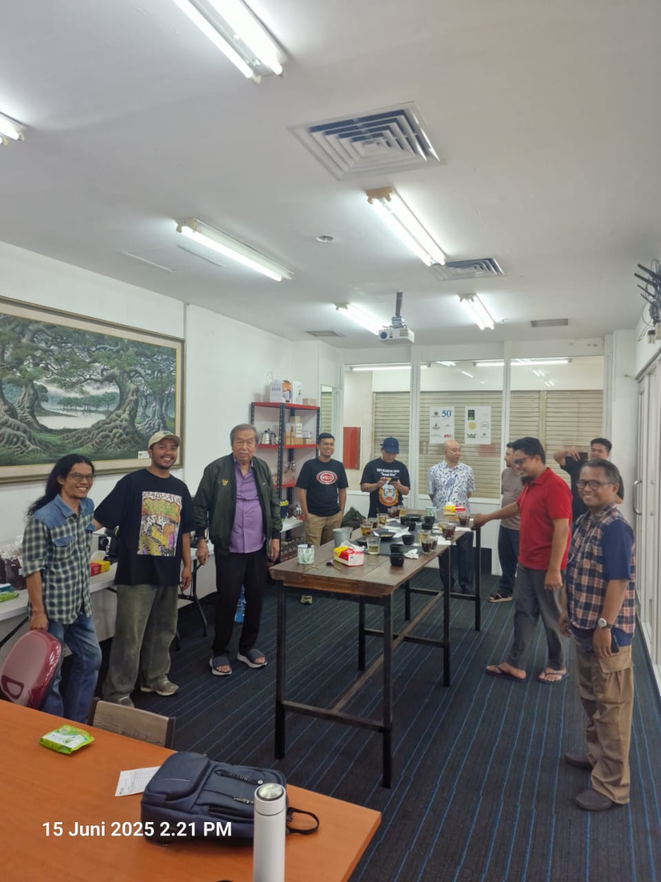 ALKO Akademi Gelar Cuping Fun di Pasar Pagi Mangga Dua, Perkenalkan Kopi Kerinci ke Roastery dan Café