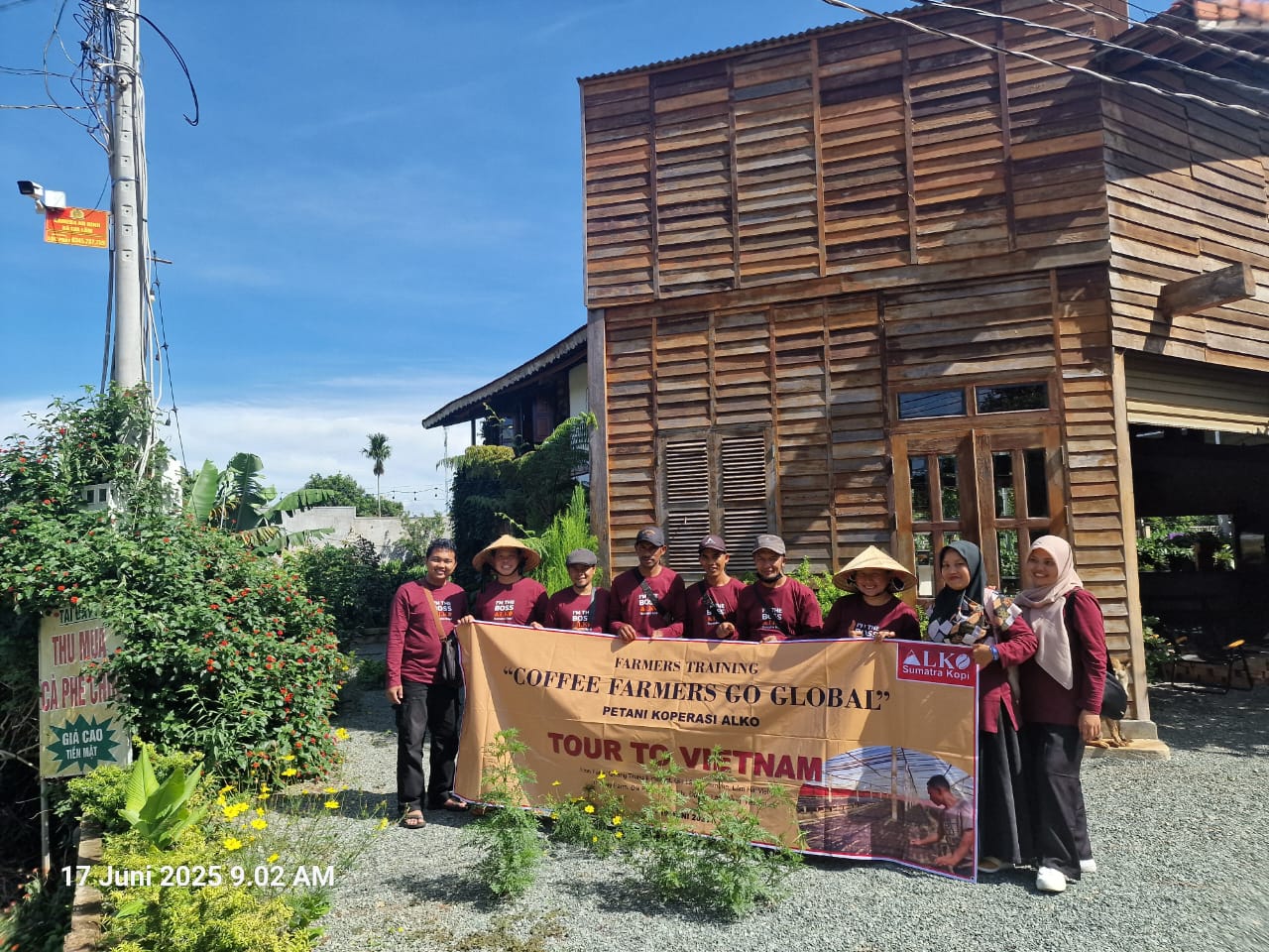 "Dari Kerinci ke Da Lat: ALKO Antar Petani Menembus Batas, Belajar dari Vietnam untuk Masa Depan Kopi Indonesia"