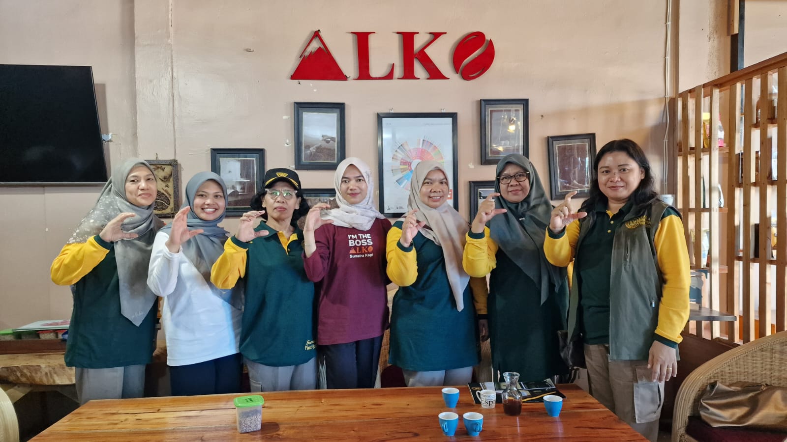 BKHI JAMBI LAKSANAKAN MONITORING KEAMANAN PANGAN KOPI EKSPOR DI ALKO KERINCI