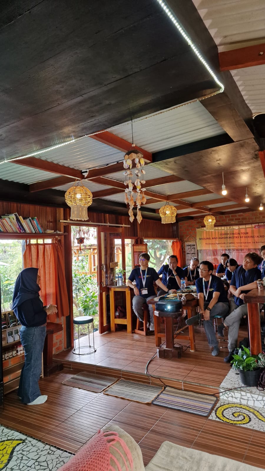 MSCA Kunjungi Kerinci: Jalin Kolaborasi Internasional untuk Kopi Spesialti