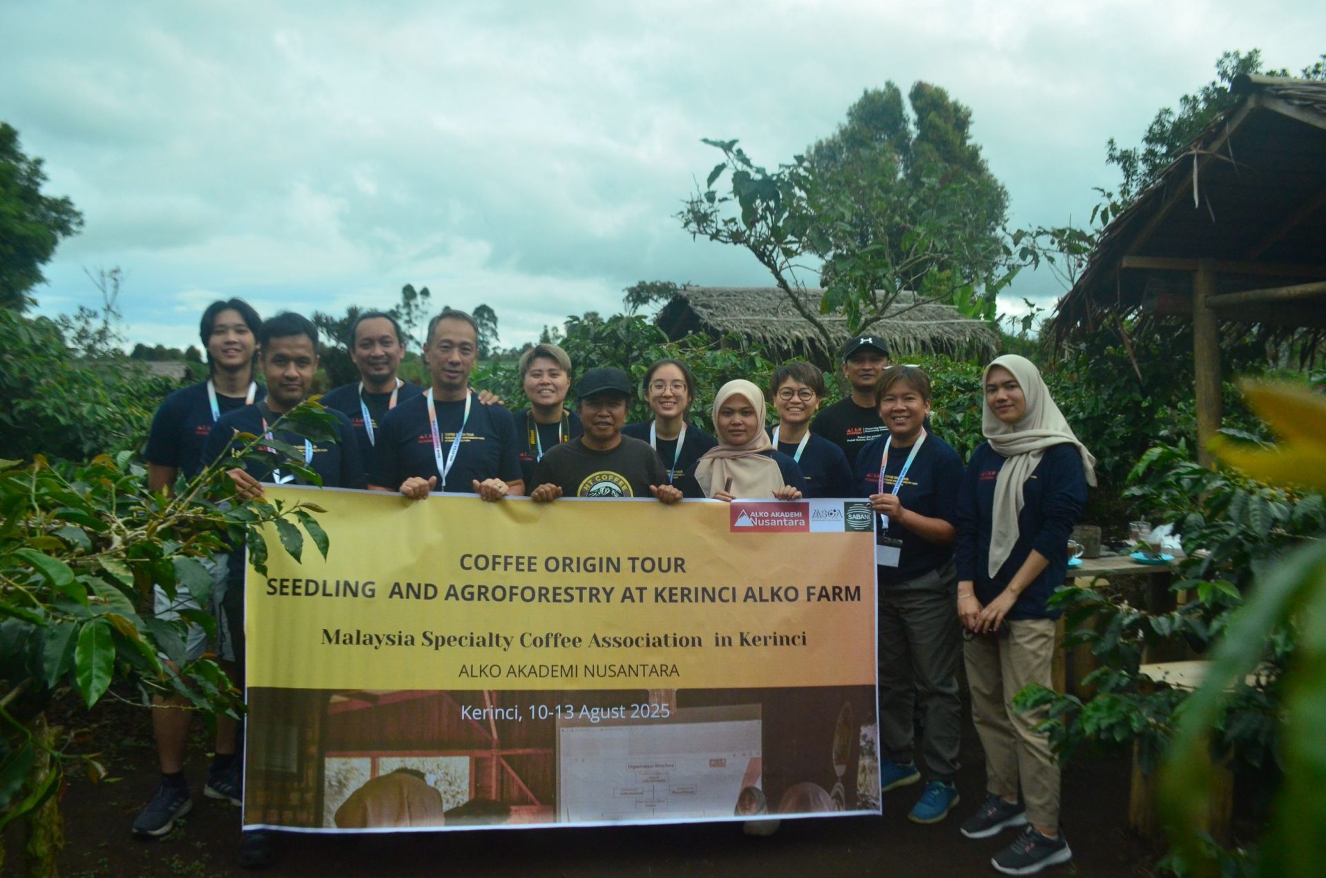 Uji Cita Rasa dan Kunjungan Kebun ALKO