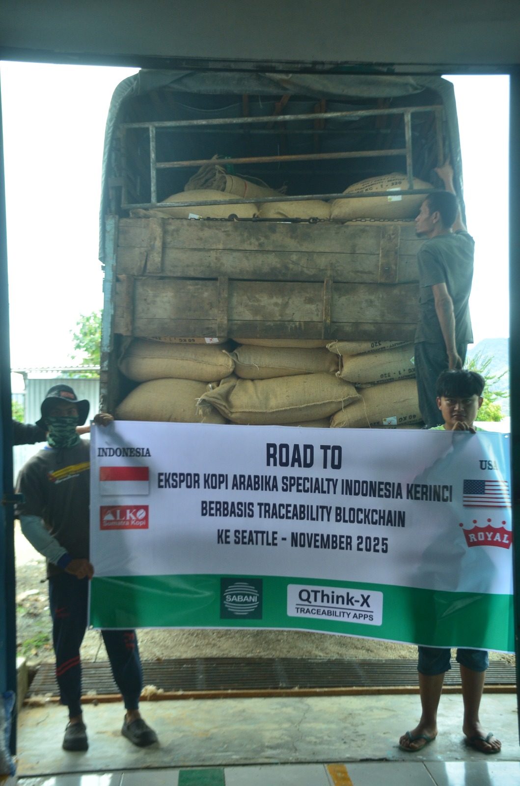 ALKO Resmi Terapkan Teknologi Ketelusuran Berbasis Blockchain untuk Ekspor Kopi Arabika Specialty Kerinci ke Seattle, USA – November 2025
