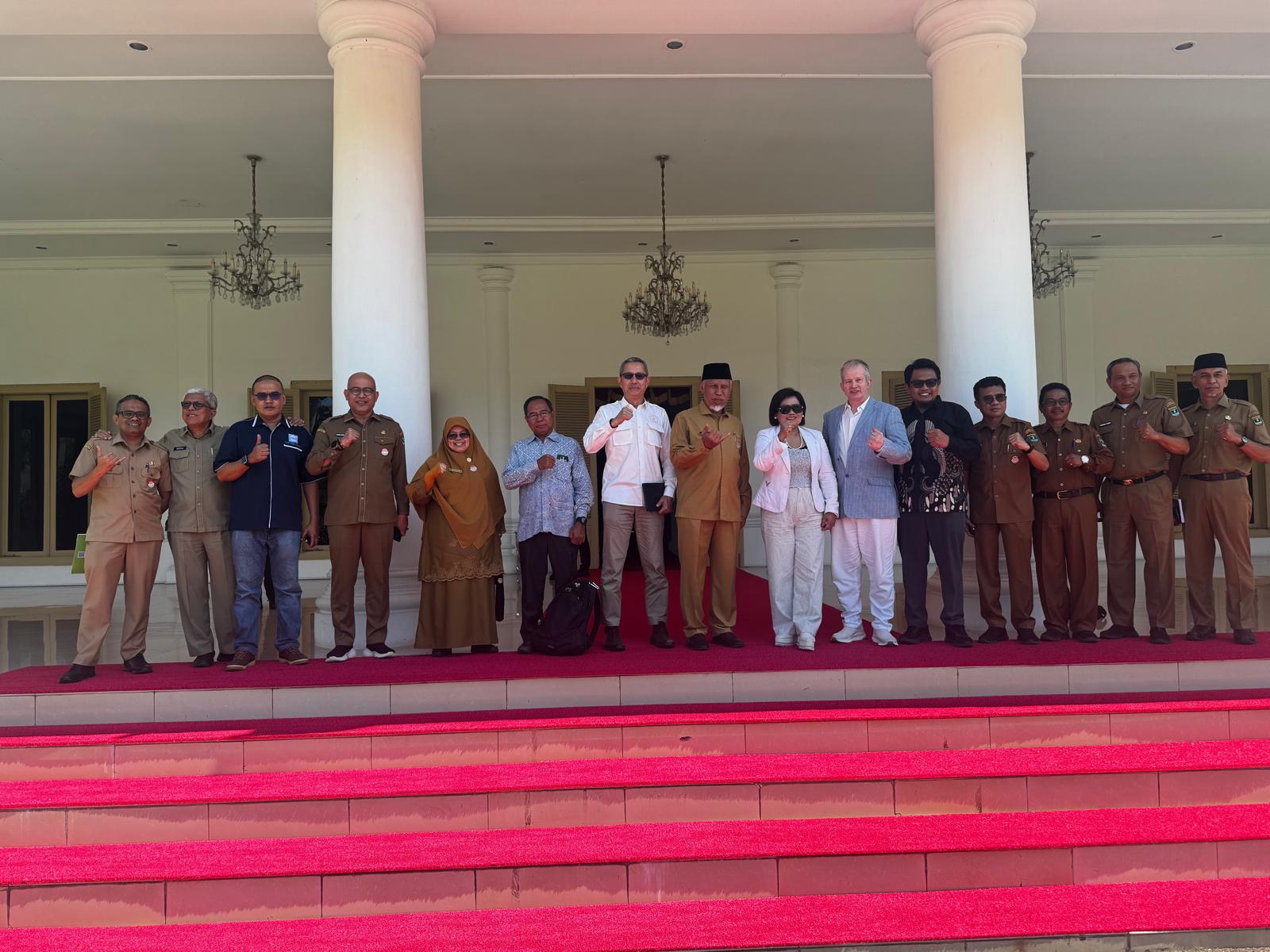 Forum Gagasan Kemitraan Sumbar–Norwegia Pascabencana