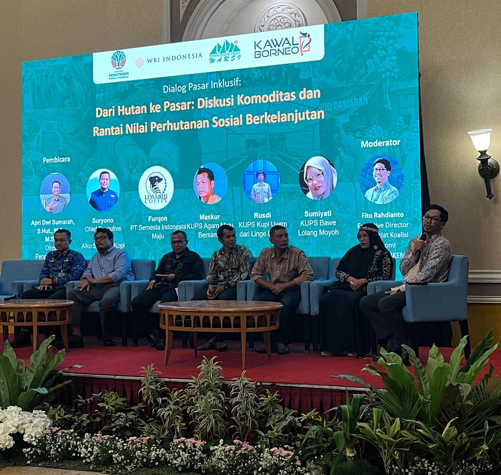 CEO ALKO Suryono Dorong Transformasi Digital Perhutanan Sosial di Forum Strategis Kementerian Kehutanan