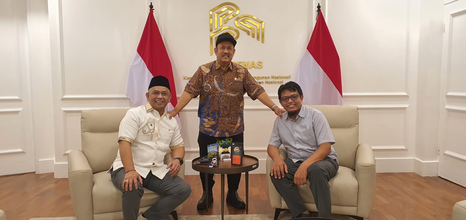 CEO ALKO Bertemu Menteri Bappenas, Bahas Ekspansi Ekspor dan Penguatan Koperasi Nasional Berbasis Data