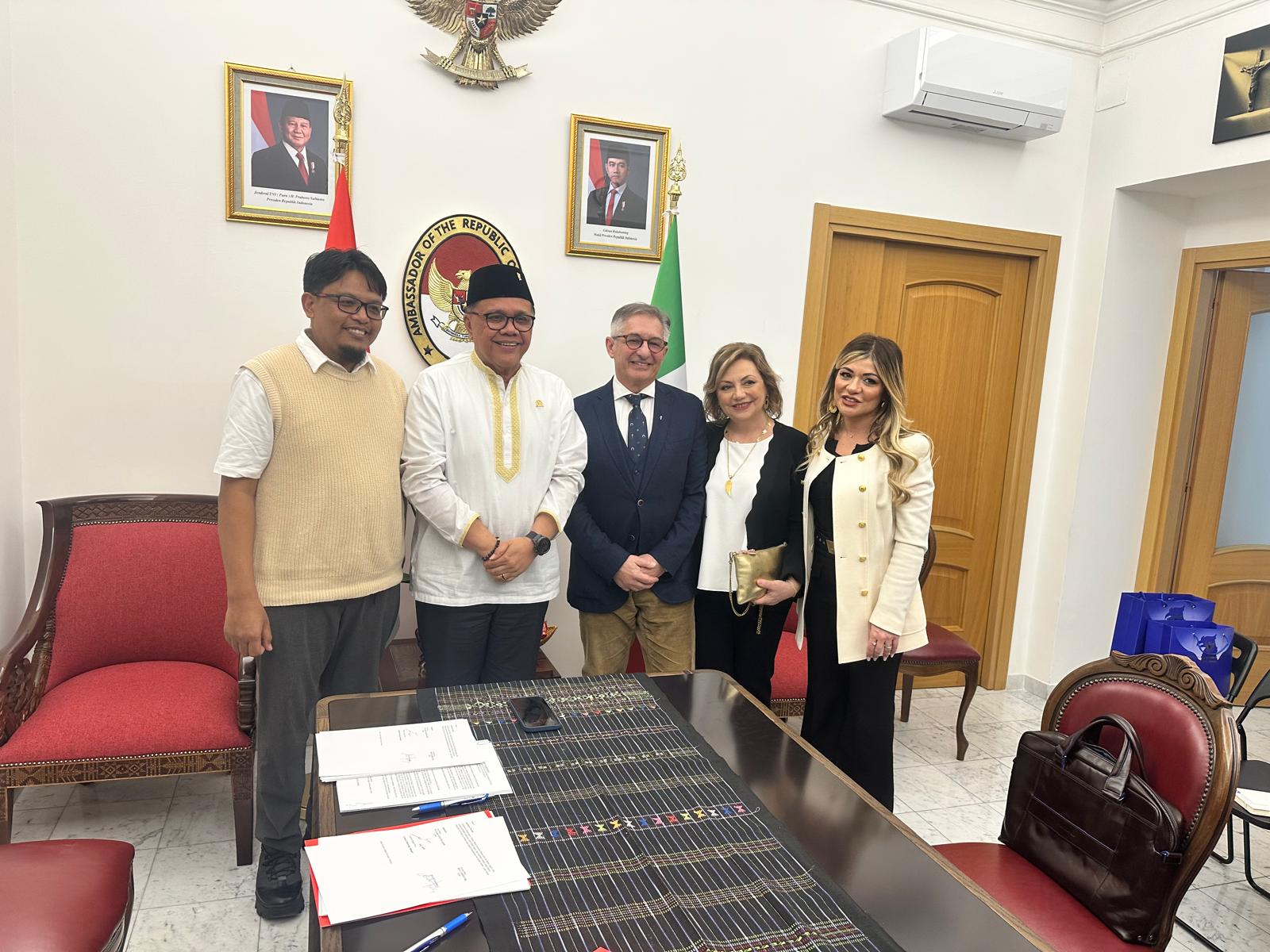 ALKO Akan Buka Kantor Representatif di Milan, Perkuat Promosi dan Penghubung Pemasaran Kopi Indonesia di Eropa