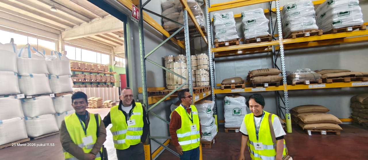 Perkuat Distribusi di Eropa, ALKO Tinjau Gudang di Italia dan Bangun Kemitraan Logistik