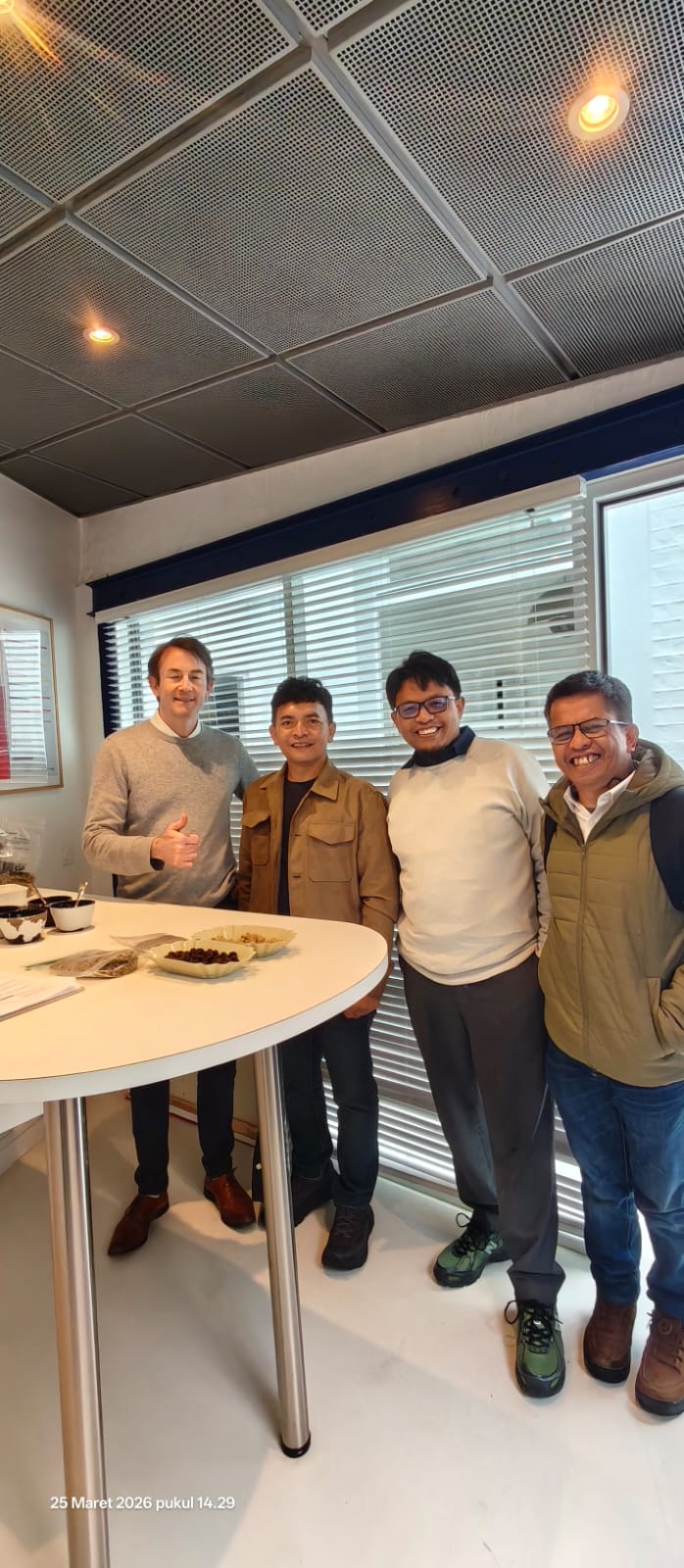 Perkuat Pasar Specialty Eropa, ALKO Kunjungi Mitra Strategis Sekolah Kopi Nasional di Paris