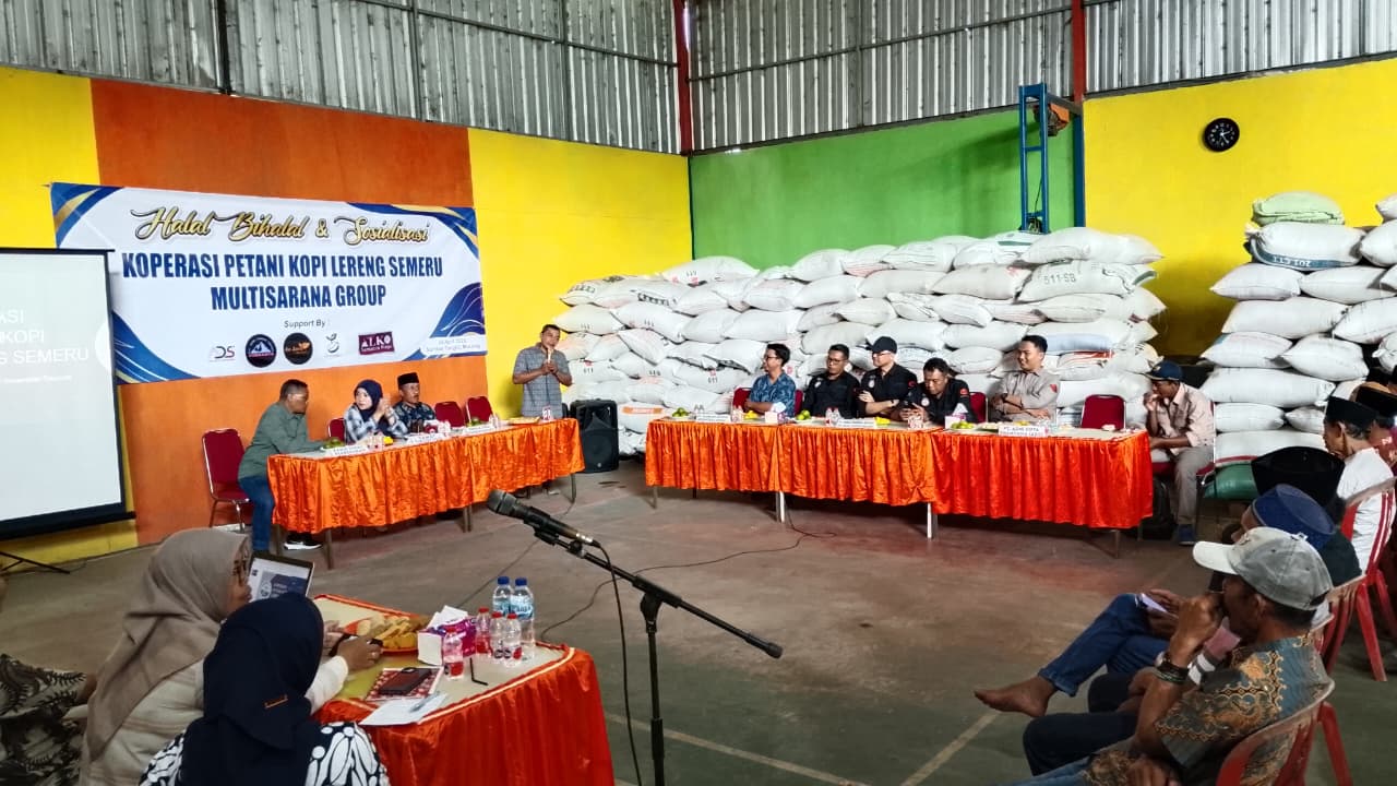 ALKO Dorong Pembentukan Koperasi Petani Kopi Lereng Semeru, Perkuat Ekosistem dan Akses Pasar Petani