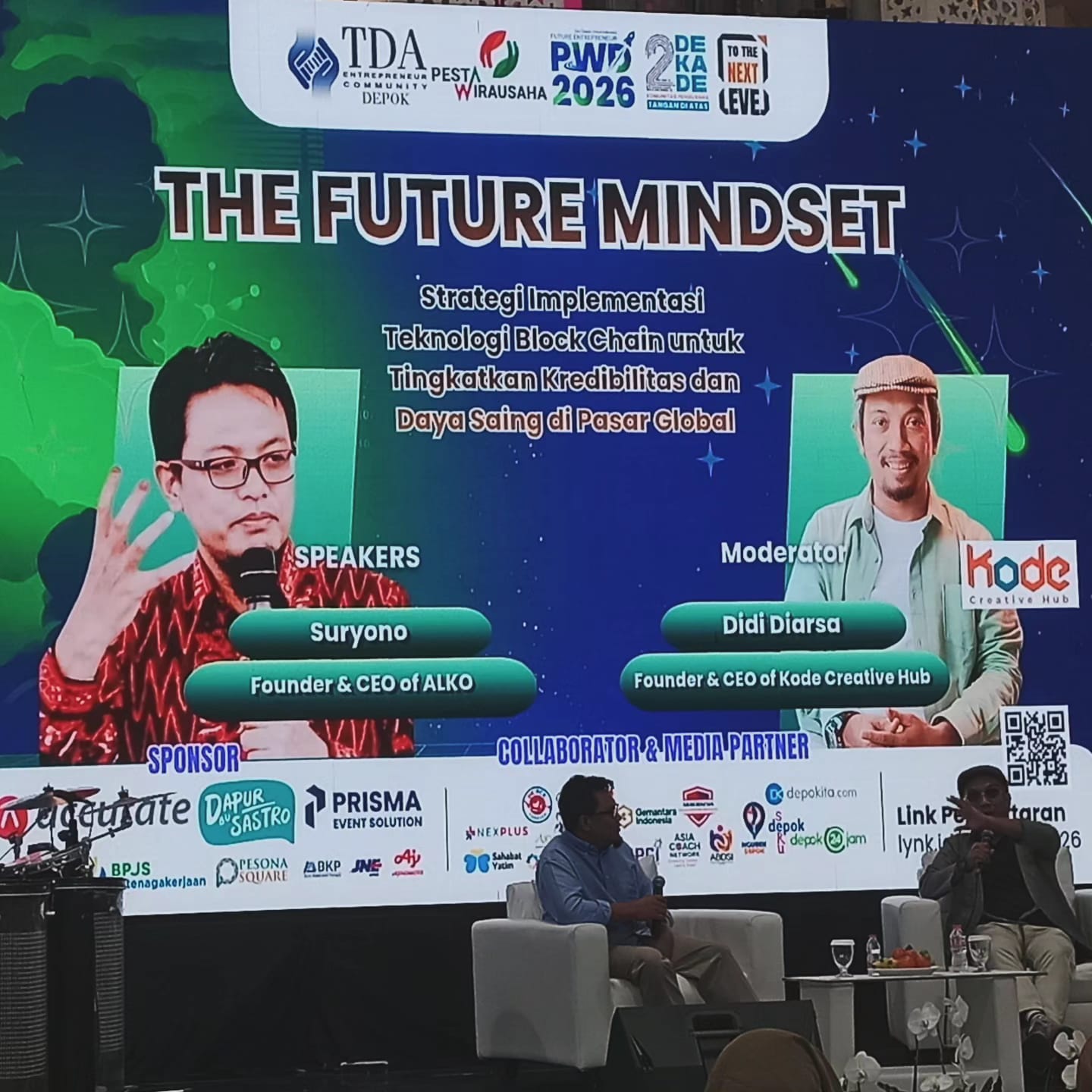 “Blockchain Jadi Kunci UMKM Naik Kelas”: ALKO Bagikan Strategi Ekspor Kopi Global di Pesta Wirausaha Depok 2026