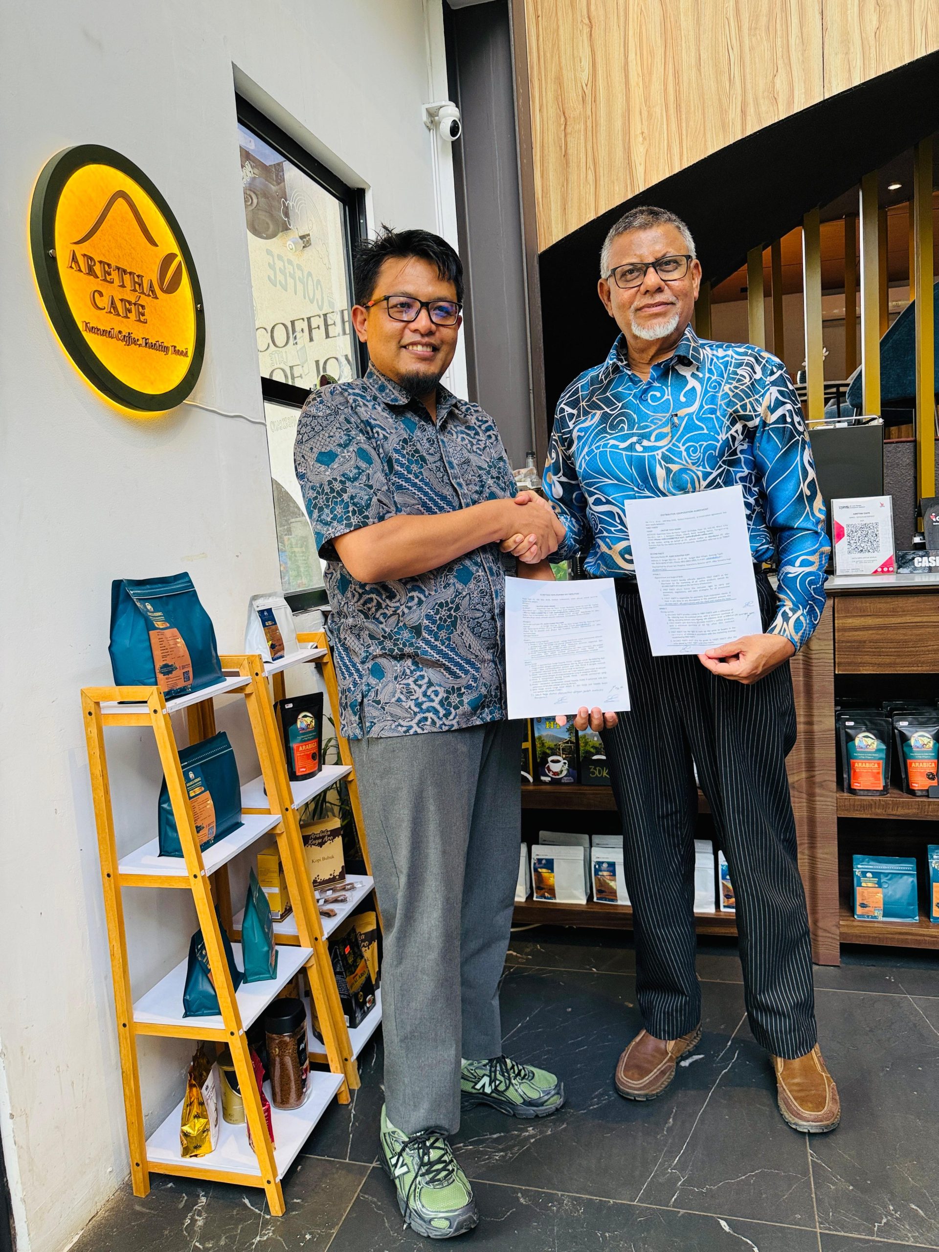 ALKO Perluas Pasar Global, Gandeng Mitra JAFINDO dari Maladewa untuk Distribusi Kopi Indonesia