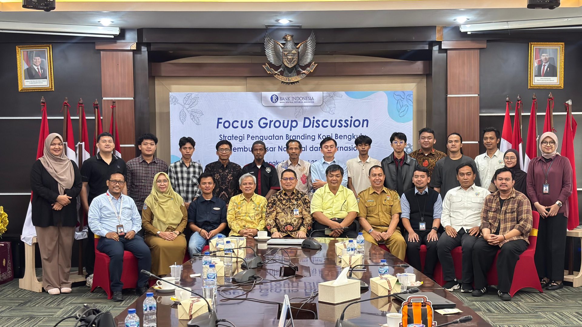 ALKO Dorong Branding Kopi Bengkulu Tembus Pasar Global dalam FGD Bank Indonesia