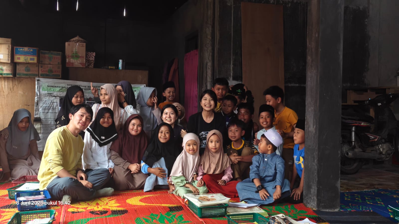 400 Pelajar Kerinci Belajar Karbon Bersama Jepang, ALKO Dorong Generasi Muda Memahami Masa Depan Lingkungan
