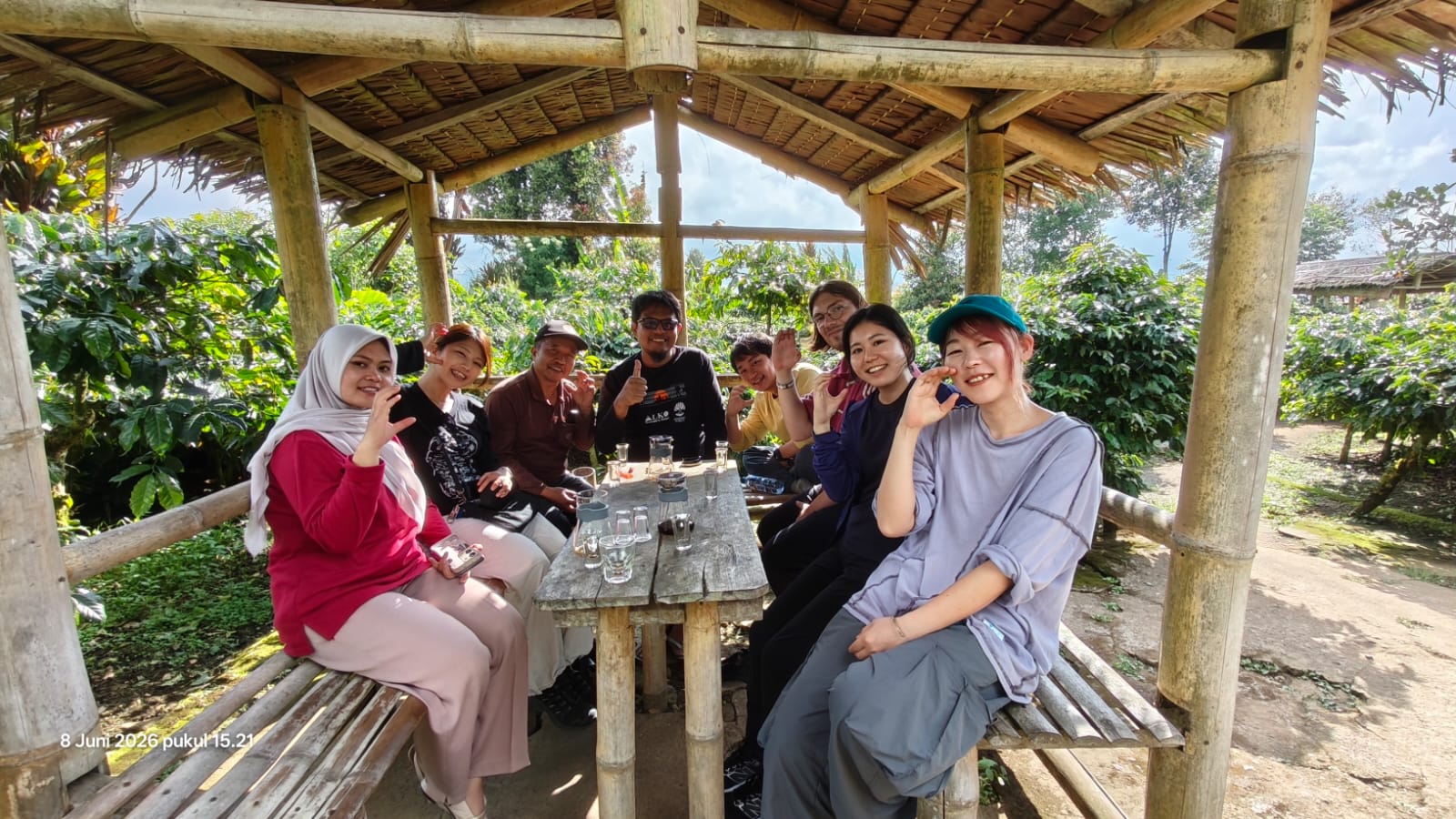 Delegasi Jepang dan Mahasiswa Magang Paris Pelajari Model ALKO Academy, Kerinci Jadi Laboratorium Pembelajaran Global