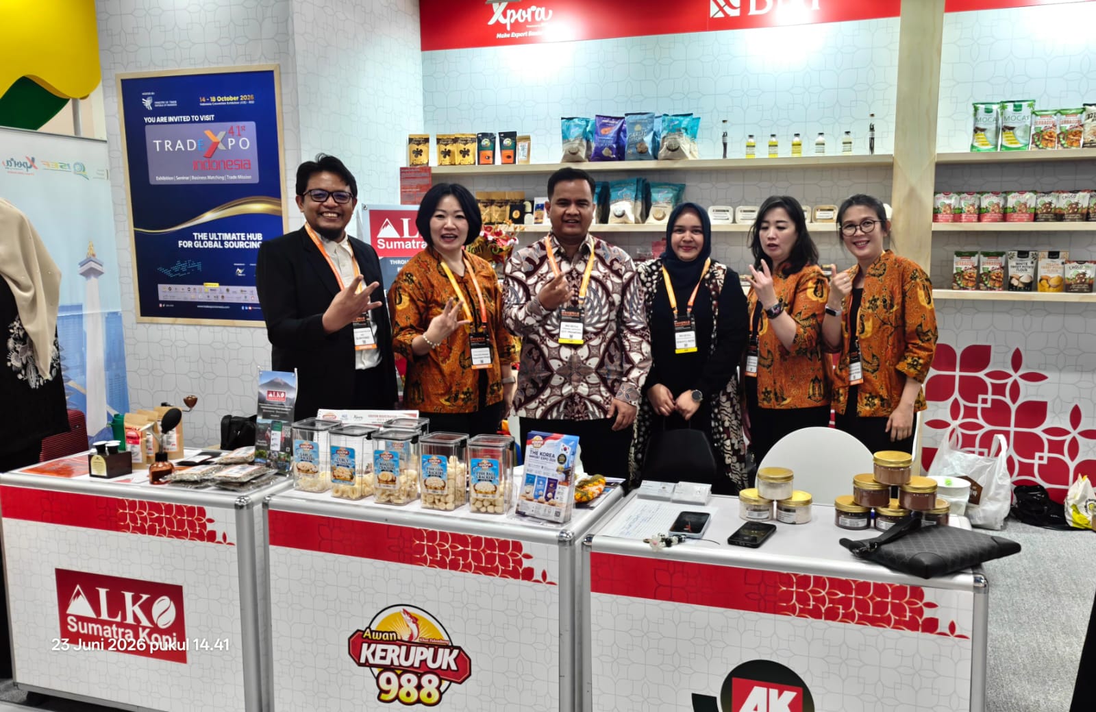 ALKO Perluas Ekspansi ke Asia Timur, Bidik Importir   di Korea Import Expo 2026