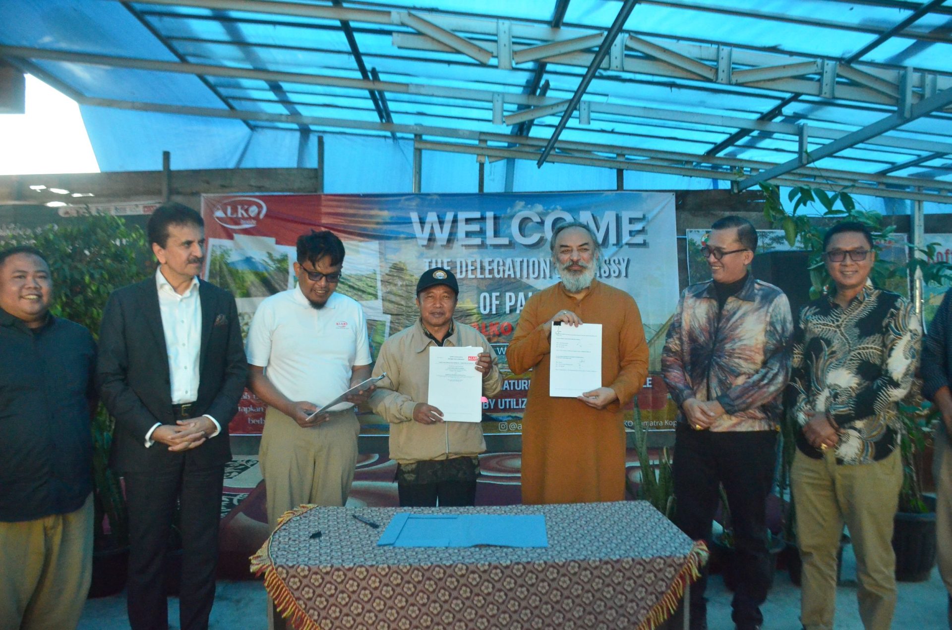 ALKO dan Perusahaan Pakistan Teken MoU Strategis, Bangun Jalur Dagang Kopi Berbasis Traceability dan Keberlanjutan