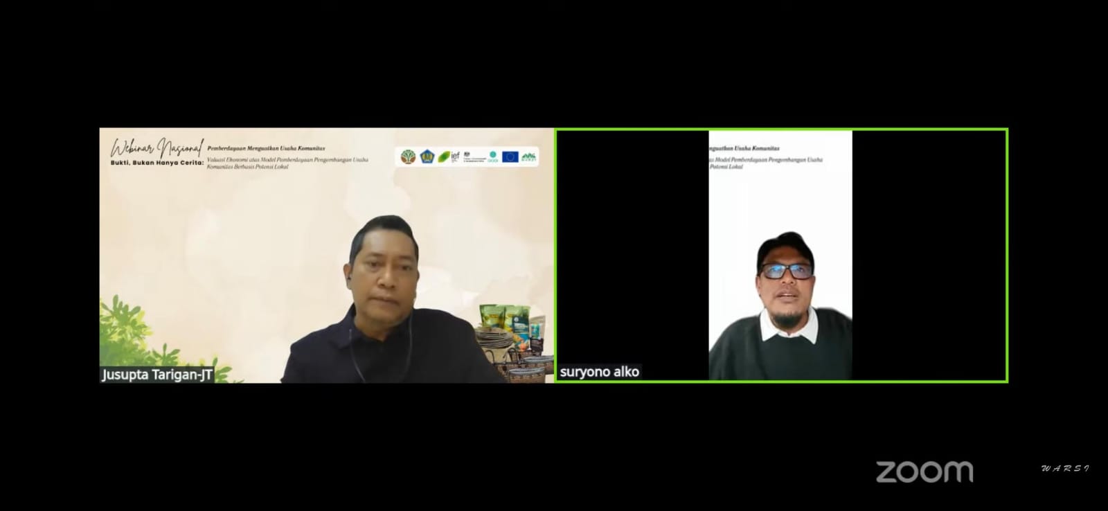 ALKO Tegaskan Komitmen Kolaborasi Bangun Ekosistem Traceability pada Webinar Nasional KKI Warsi