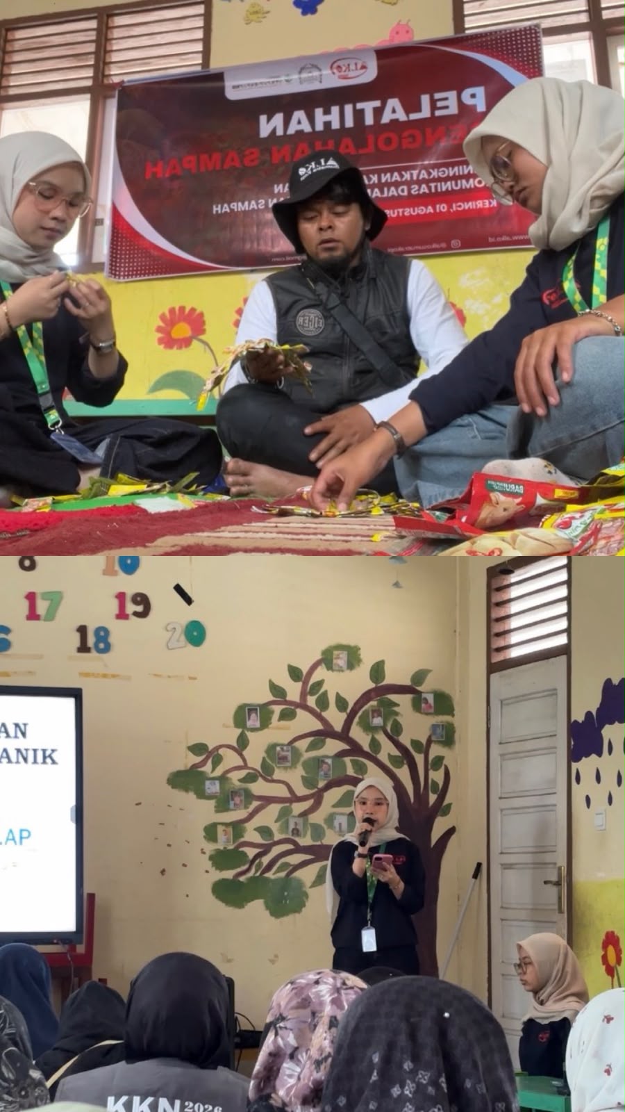 Dari Sampah Menjadi Karya, dari Pengalaman Menjadi Pembelajaran