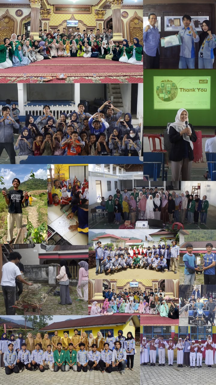 Lentera Nusantara: Menuju Edukasi Digital, Masyarakat Sehat, dan Ekonomi Kreatif Pengabdian Masyarakat Ikatan Mahasiswa Kerinci 2026
