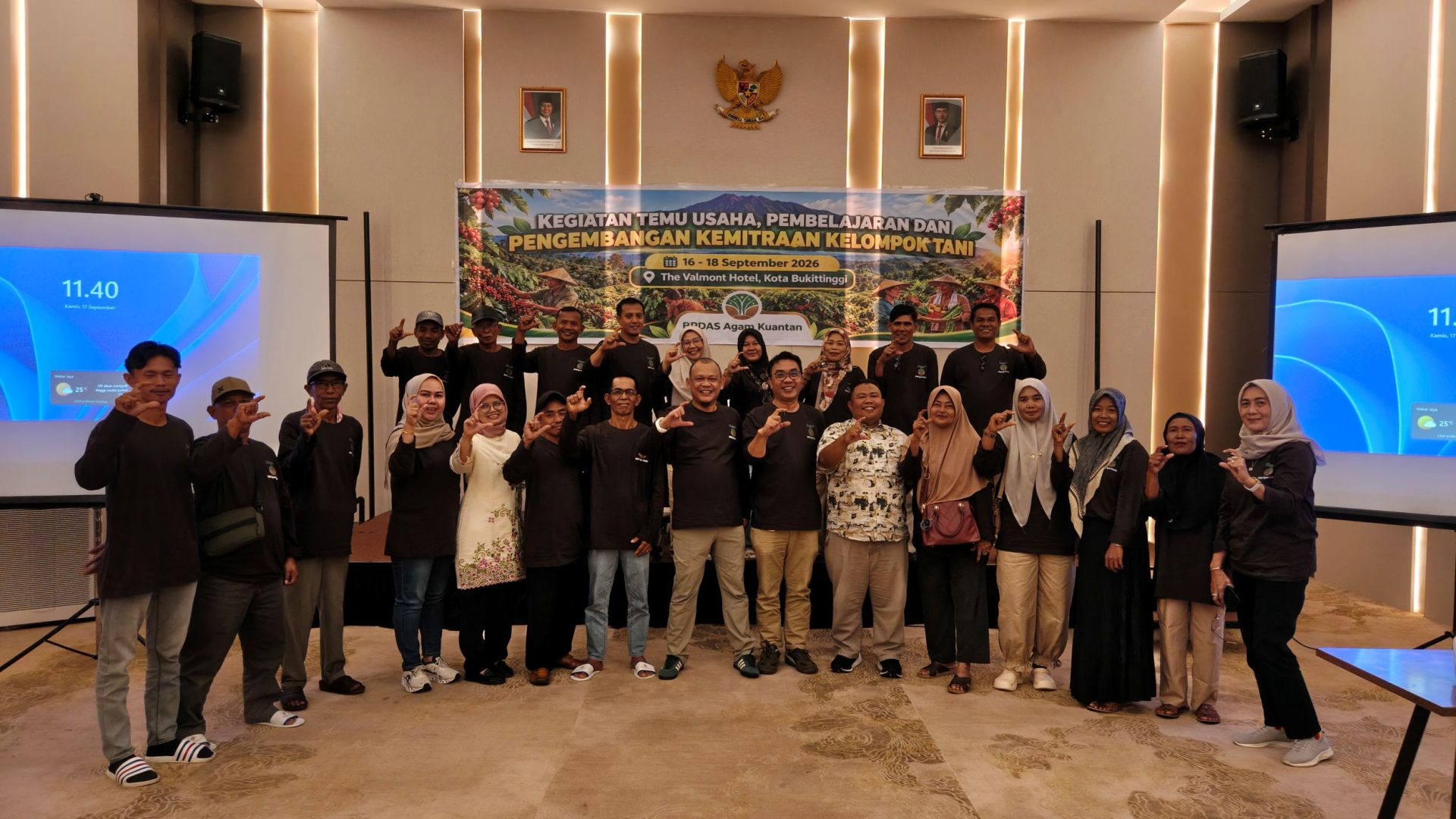 BPDAS Agam Kuantan dan ALKO Siapkan Kolaborasi Kopi Berkelanjutan dari Lanskap hingga Pasar Global