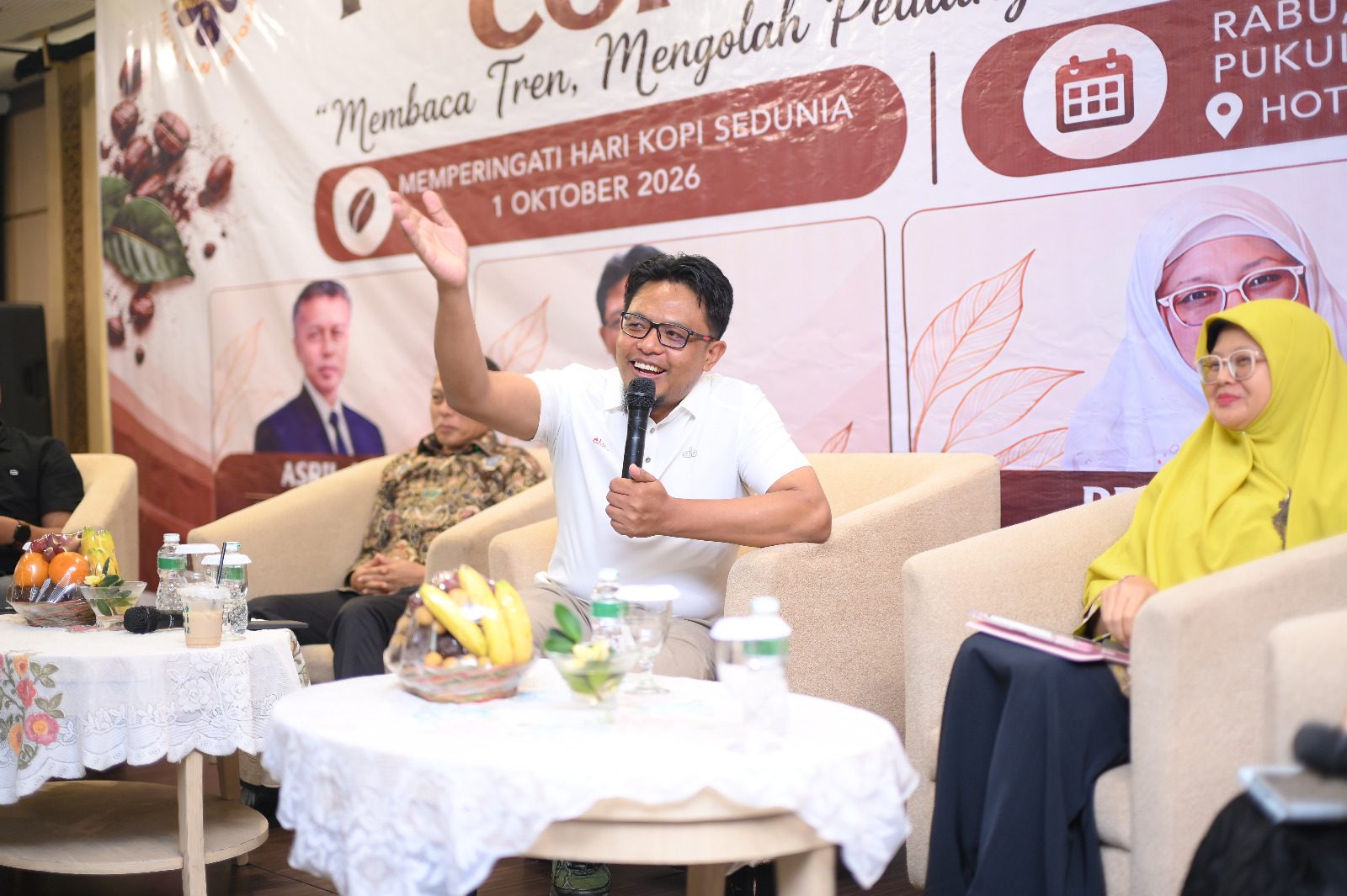 Pemberdayaan Perempuan dan Isu Lingkungan Warnai Diskusi Bisnis Kopi di Musda PHRI Sumbar