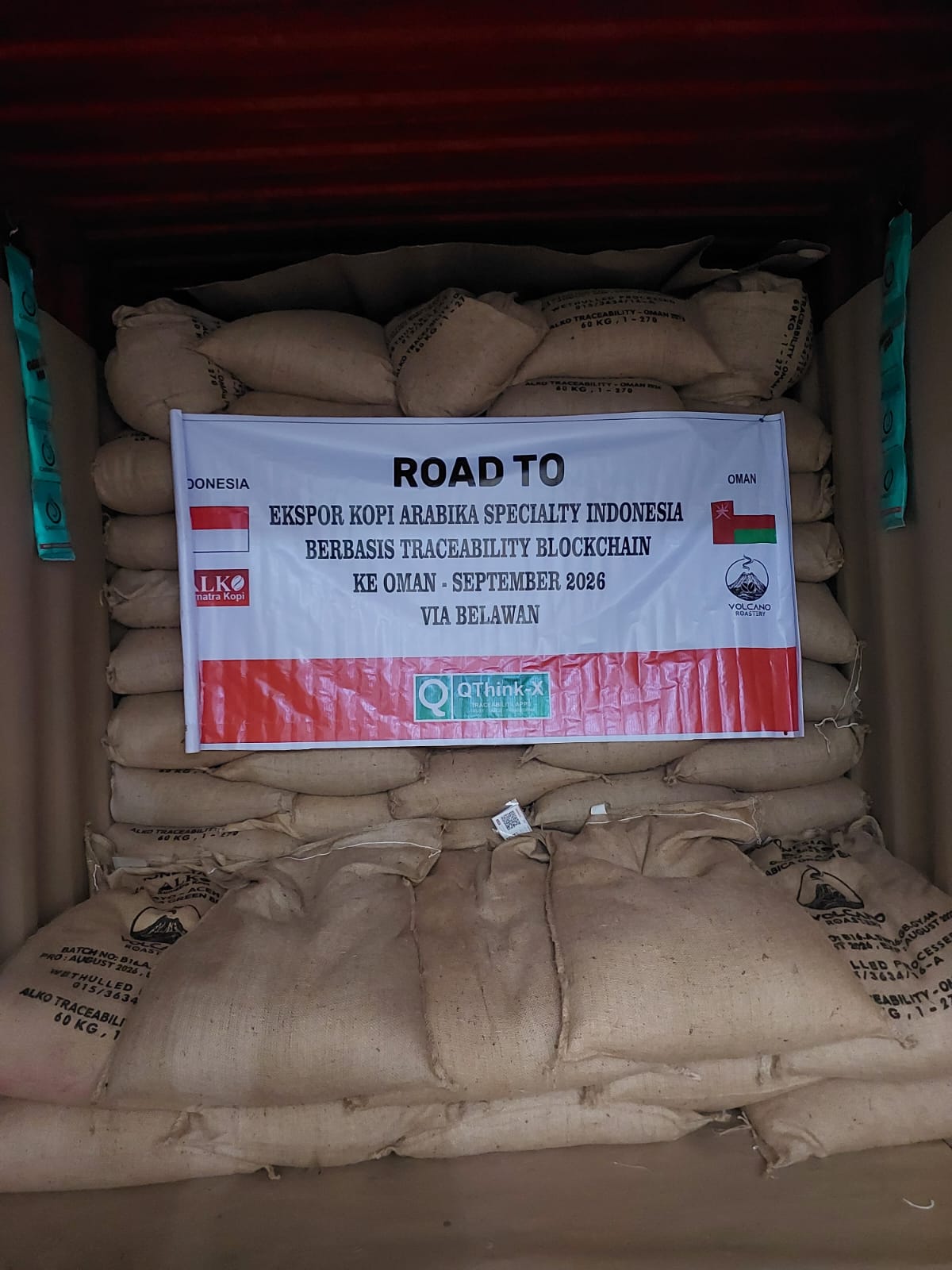 Empat Kali Kirim Kopi ke Oman dalam Empat Bulan, ALKO Perkuat Traceability Berbasis Blockchain